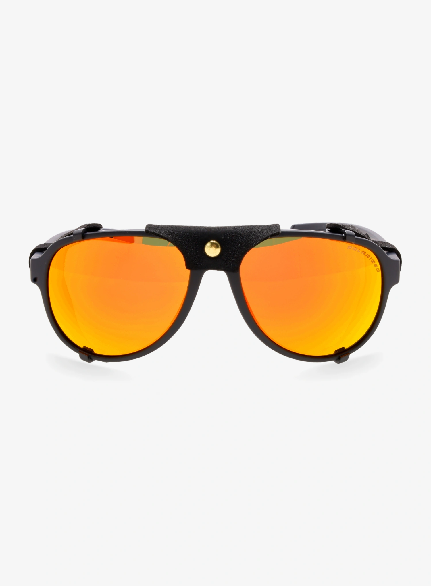 Polarisationsbrille Cairn North Polarized  - mat black red