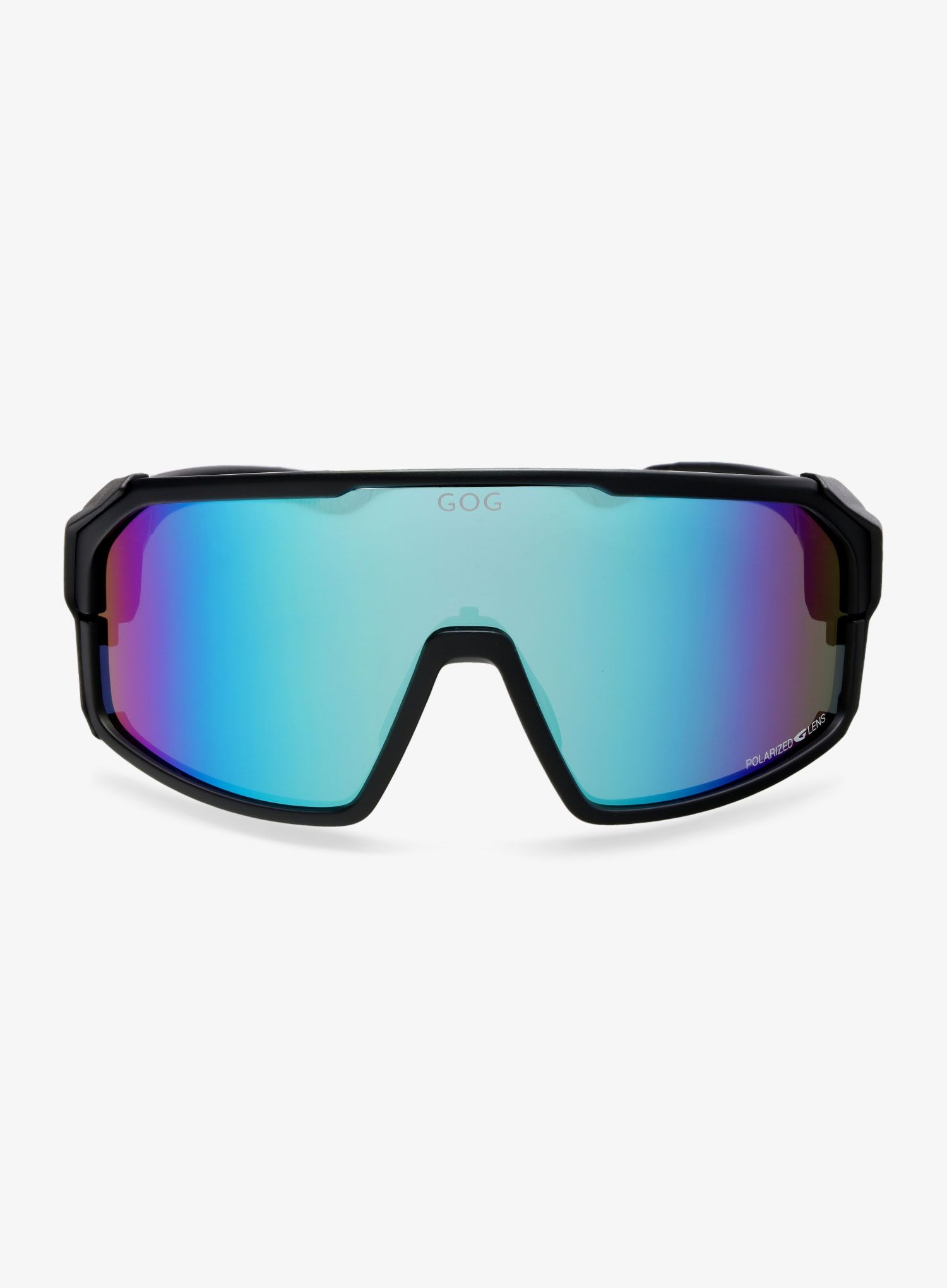 Polarisationsbrille GOG Annapurna - white/blue/matt black