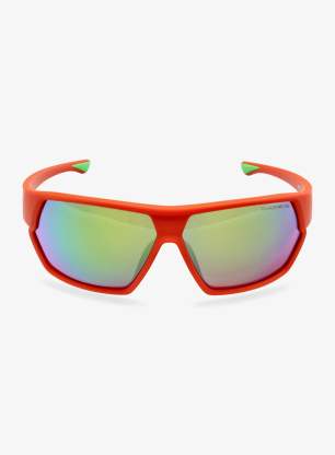 Polarisationsbrille GOG G1 - matt neon orange/green