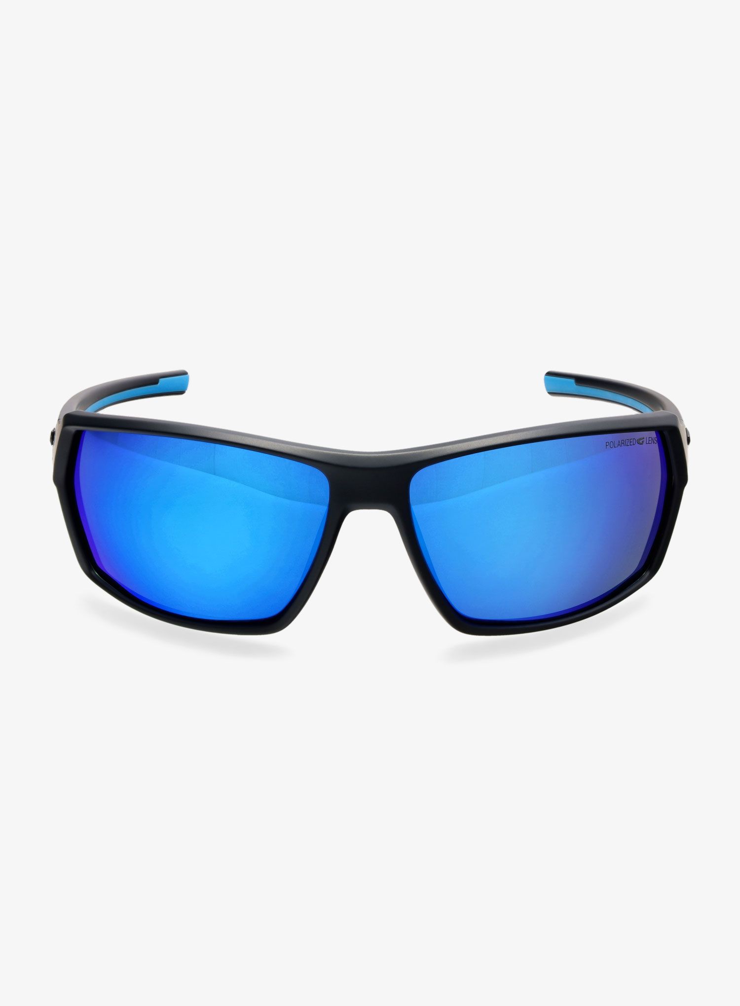 Polarisationsbrille GOG Mistral - white/blue/matt black