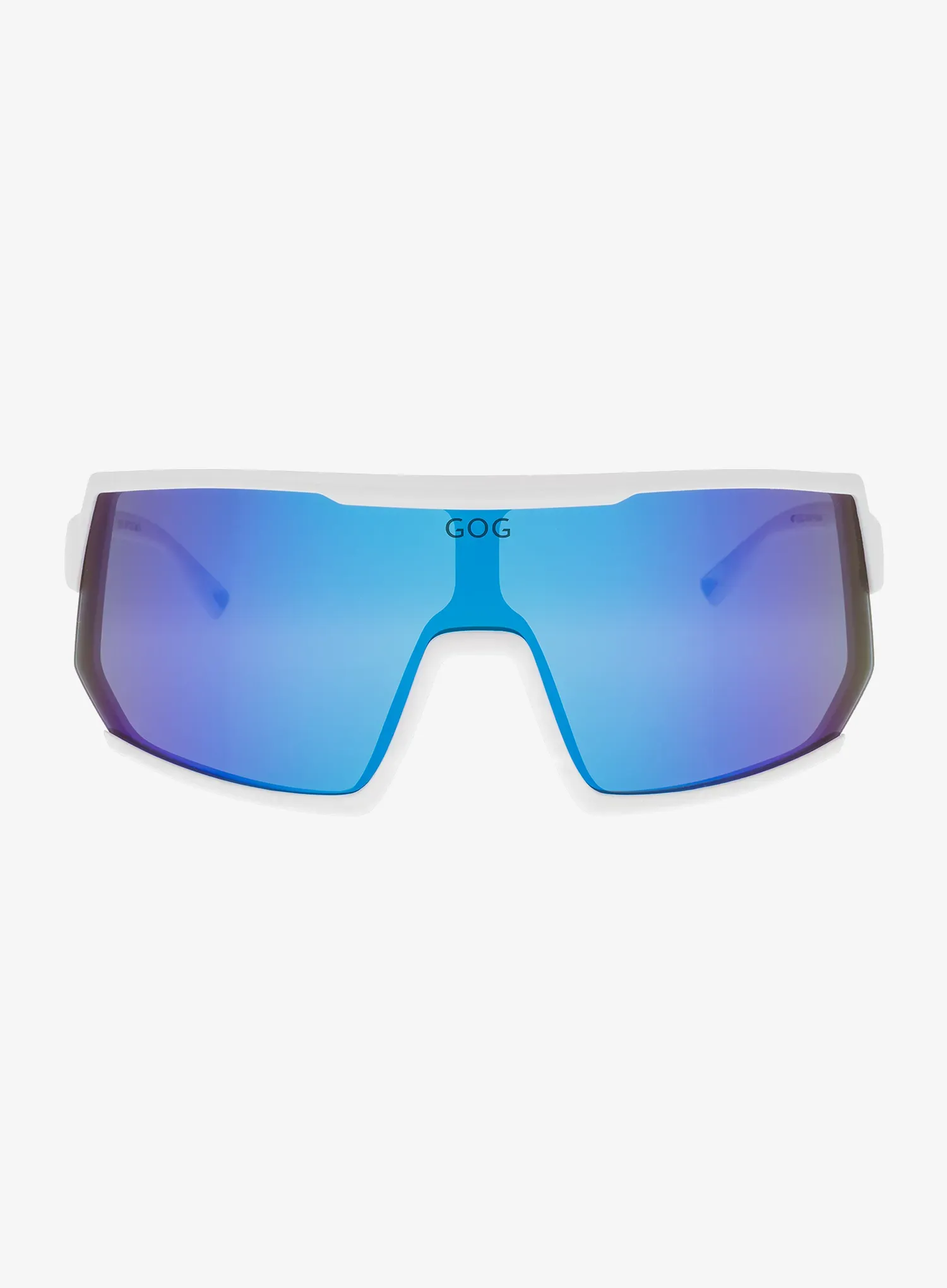 Polarisationsbrille GOG Zeus - matt white