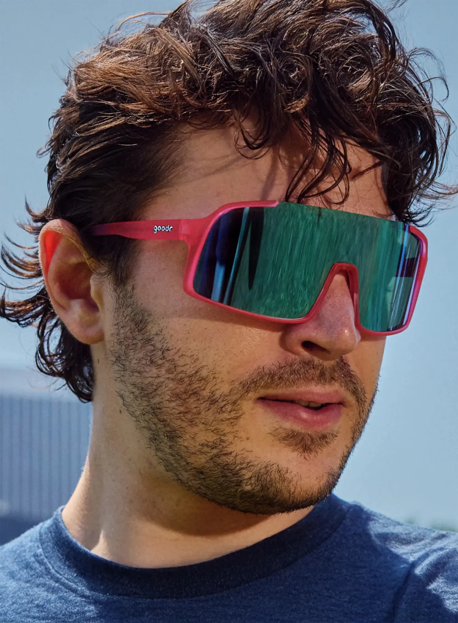 Polarisationsbrille goodr Astro G - ready the confetti cannon