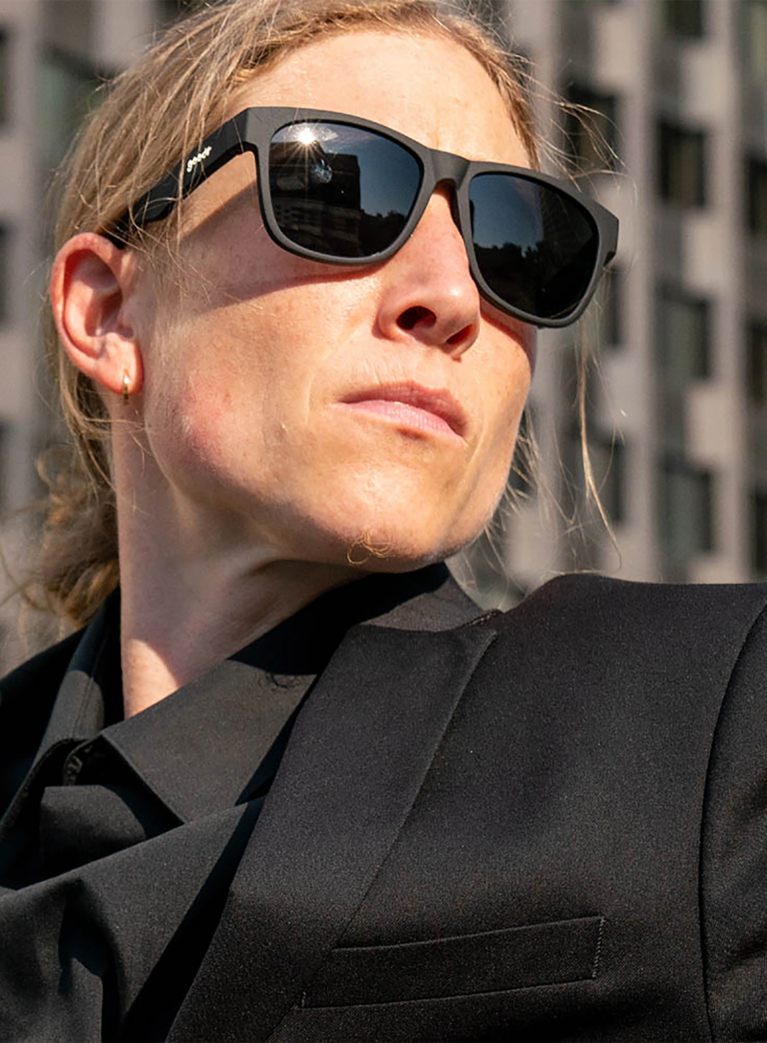 Polarisationsbrille goodr BFG - hooked on onyx