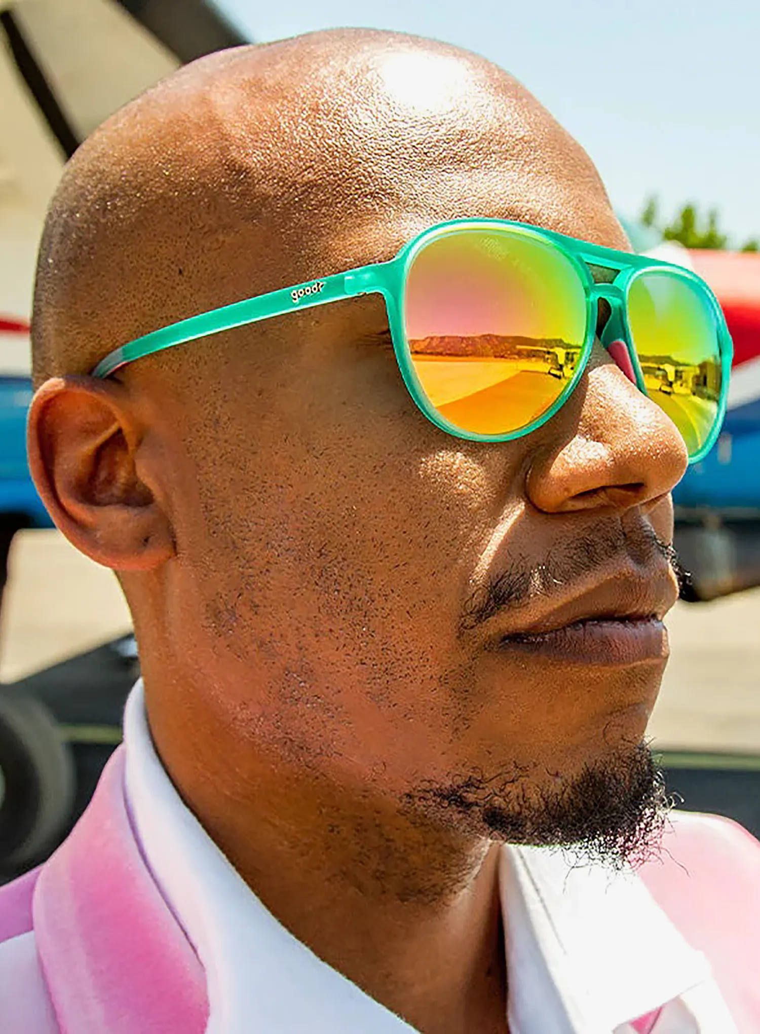Polarisationsbrille goodr Mach G - kitty hawkers' ray blockers 2