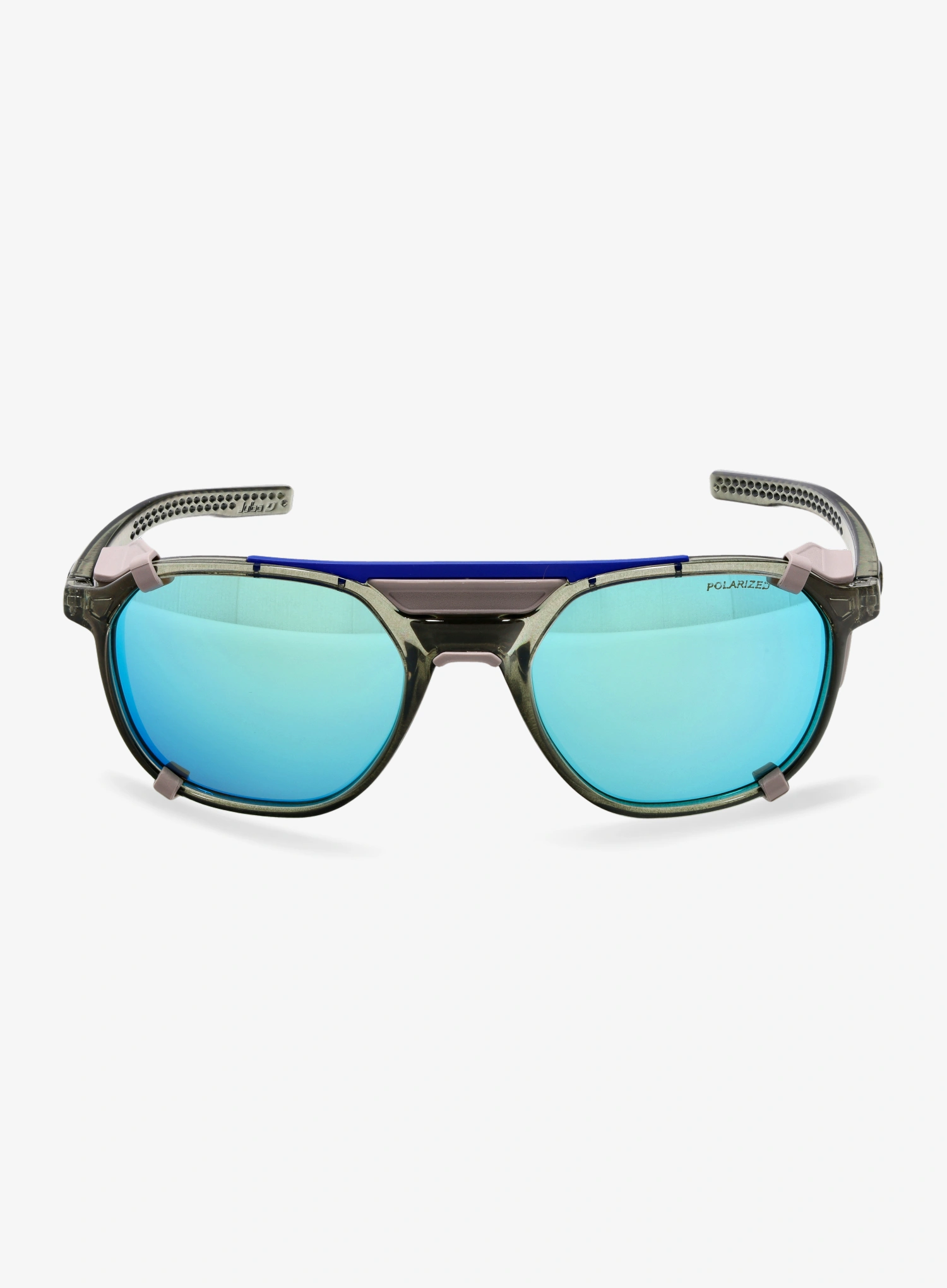 Polarisationsbrille Julbo Slack Cover - Polarized 4HD - army green/gray