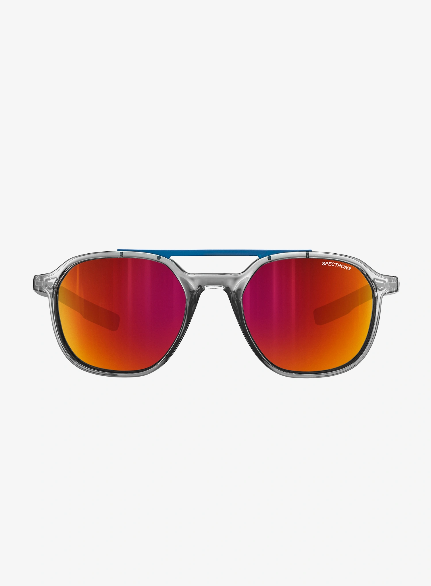 Polarisationsbrille Julbo Slack - Spectron 3 CF - translucent gray/green