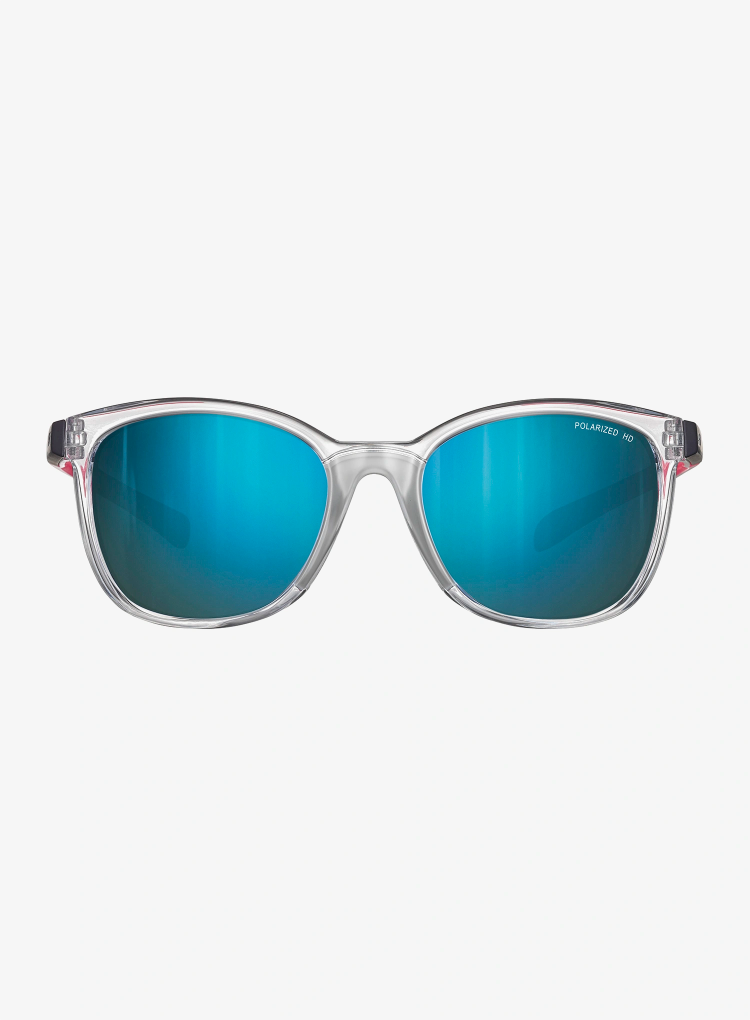 Polarisationsbrille Julbo Spark - Polar 3 HD - crystal/fluo pink