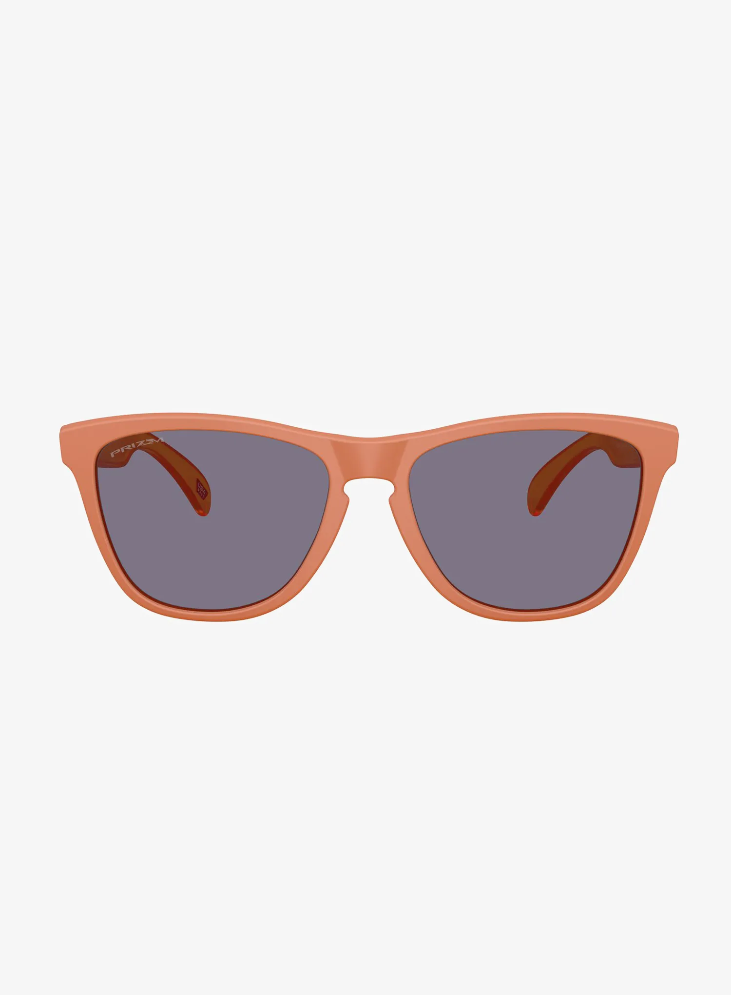 Polarisationsbrille Oakley Frogskins - matte ginger/prizm grey