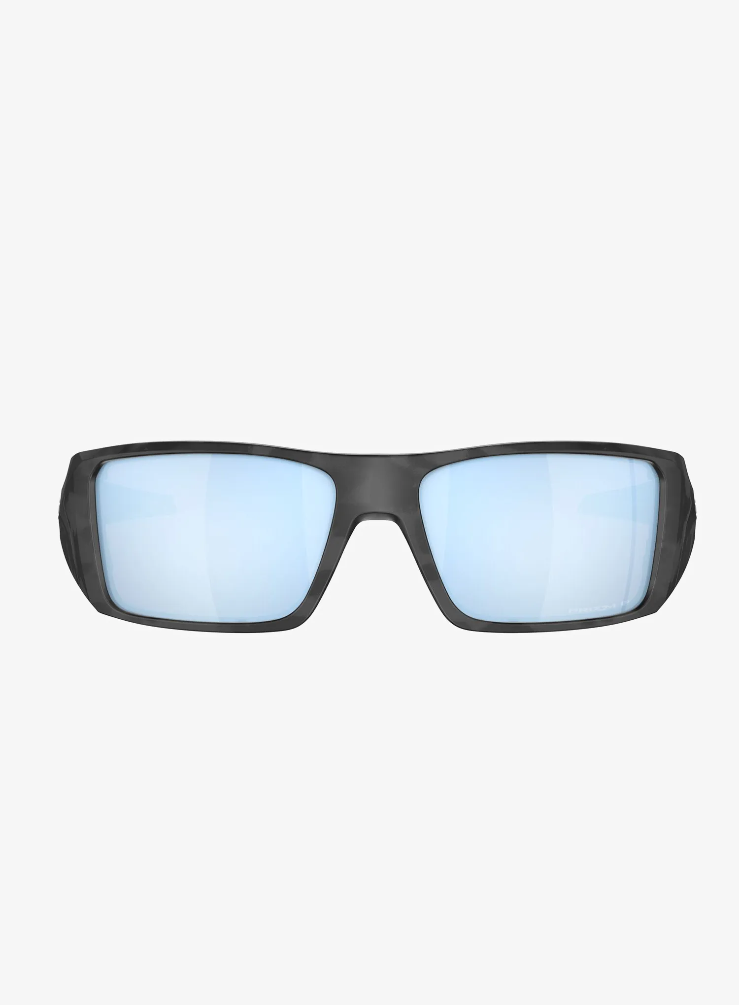 Polarisationsbrille Oakley Heliostat - black camo/deep water polar
