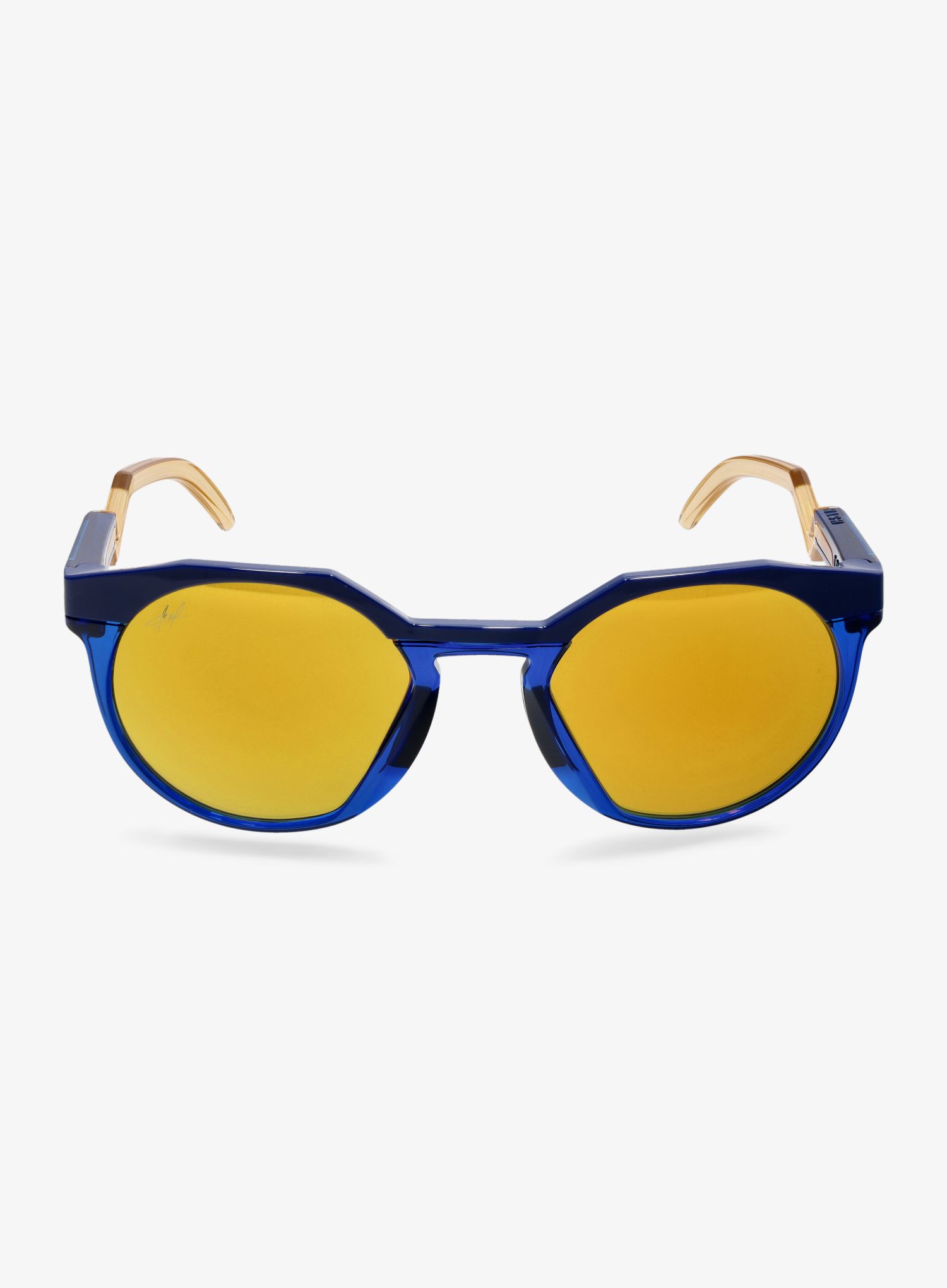 Polarisationsbrille Oakley HSTN - navy/trans blue/prizm 24k pol