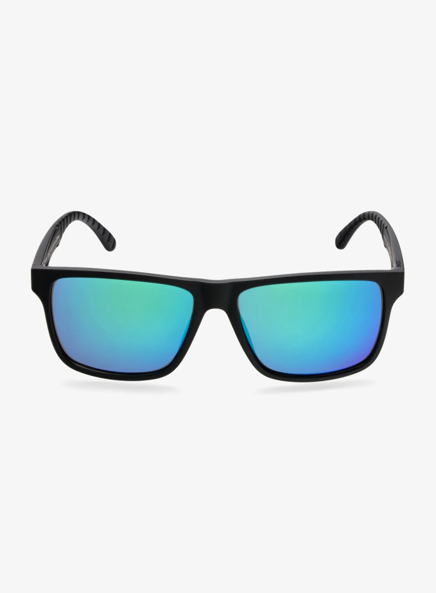 Polarisationsbrille Red Bull Spect Maze - matt black/smoke/p.green CAT3