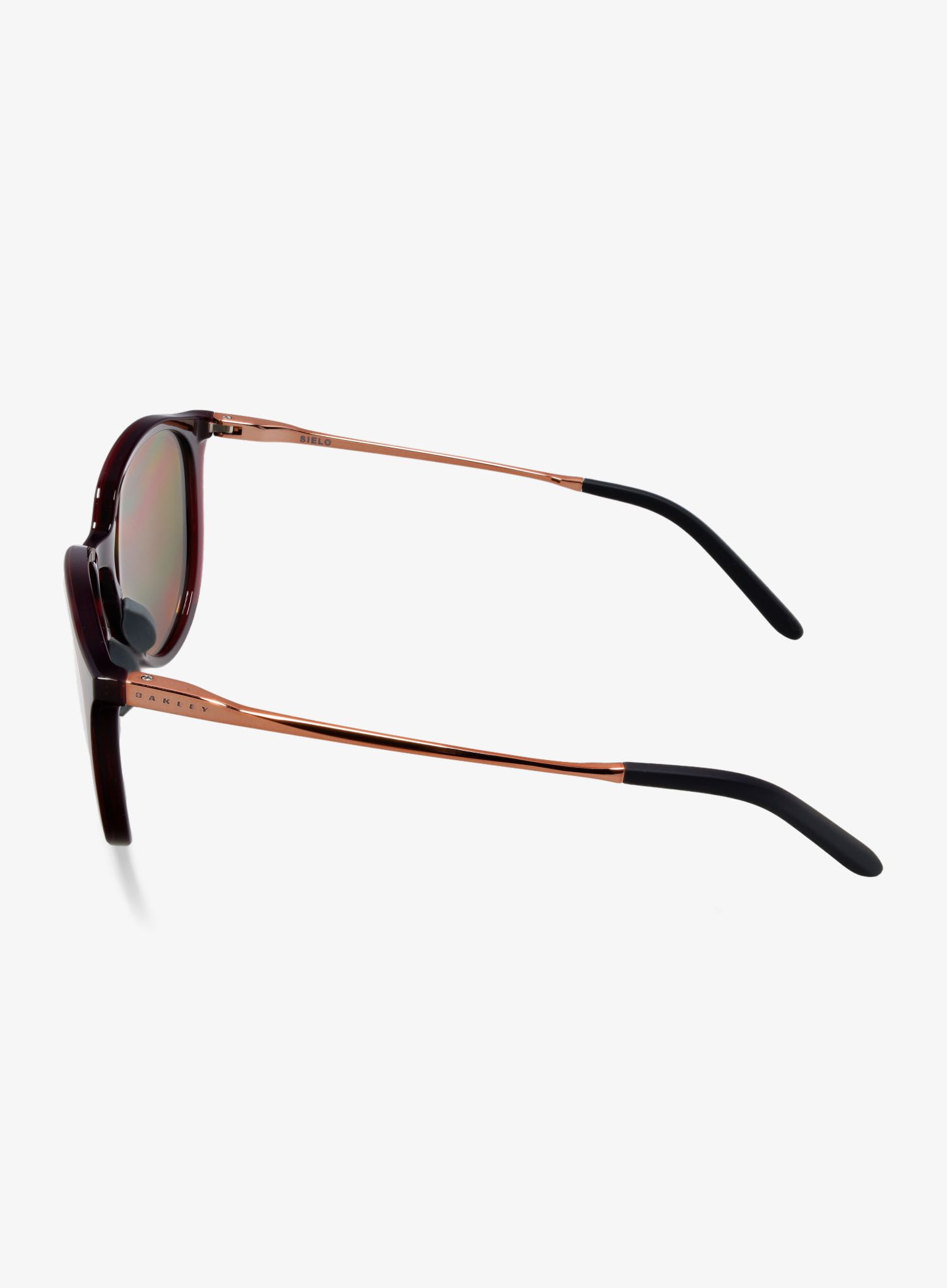 Sonnenbrille Damen Oakley Sielo - crys raspberry/prizm rose gold