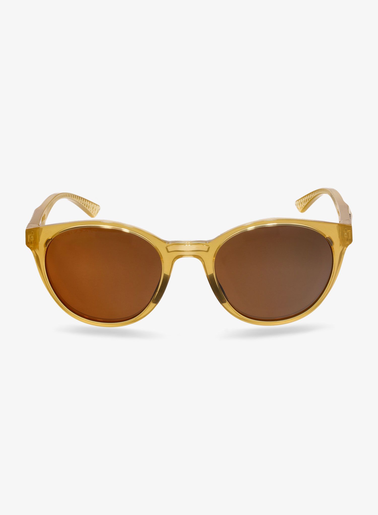 Sonnenbrille Damen Oakley Spindrift - trans l.curry/p.tungsten pol