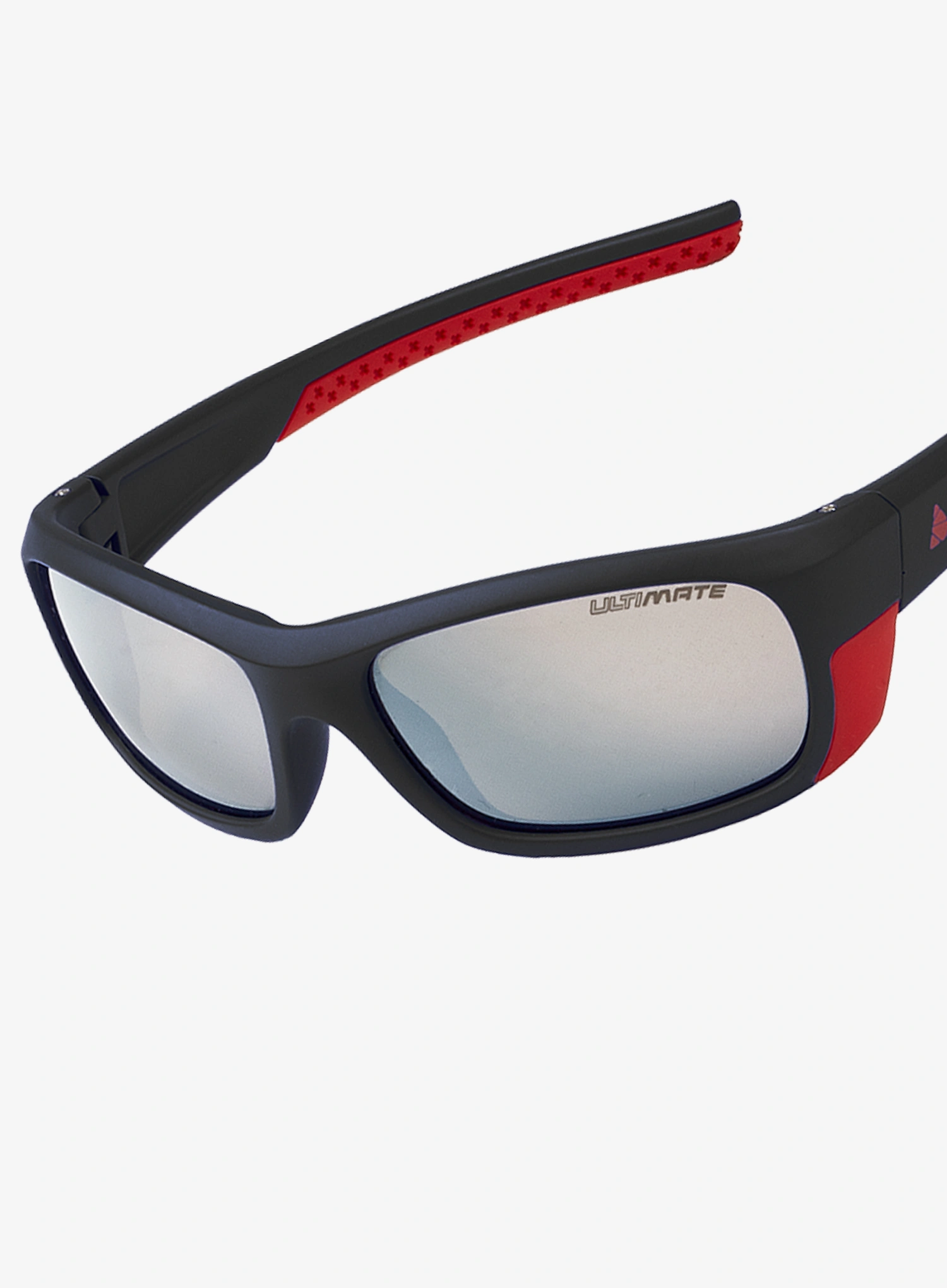 Kinder Sonnenbrille Cairn Ball  - mat black red