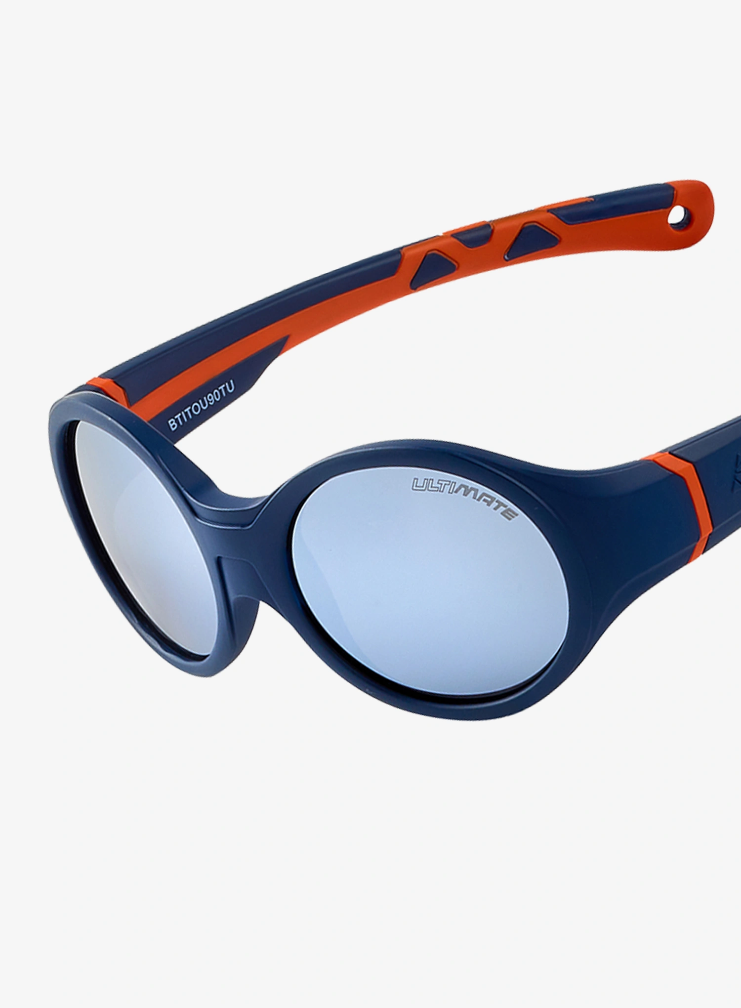 Kinder Sonnenbrille Cairn Titou  - mat midnight bright red