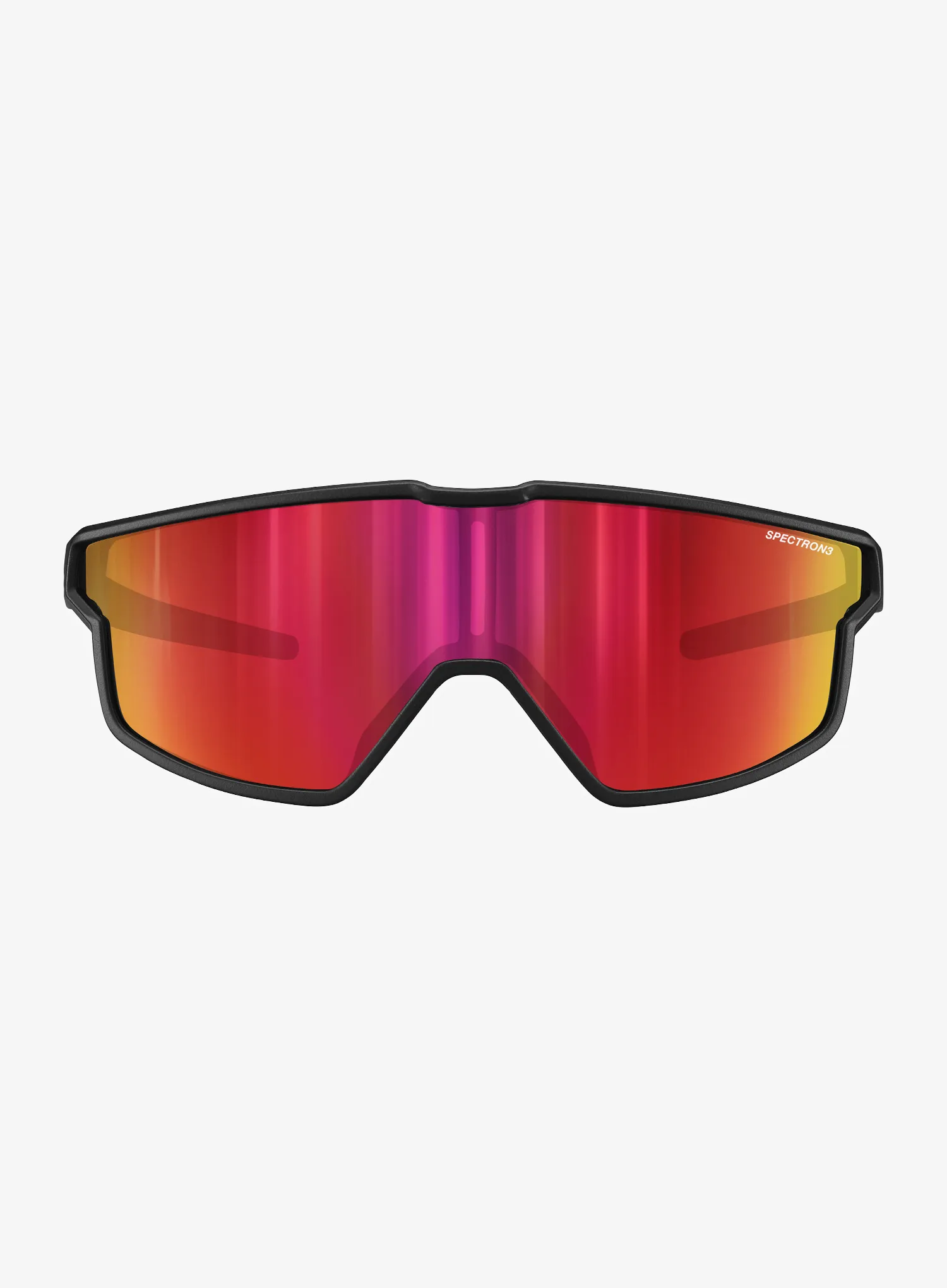Kinder Sonnenbrille Julbo Fury Mini - Spectron 3 CF - matt black