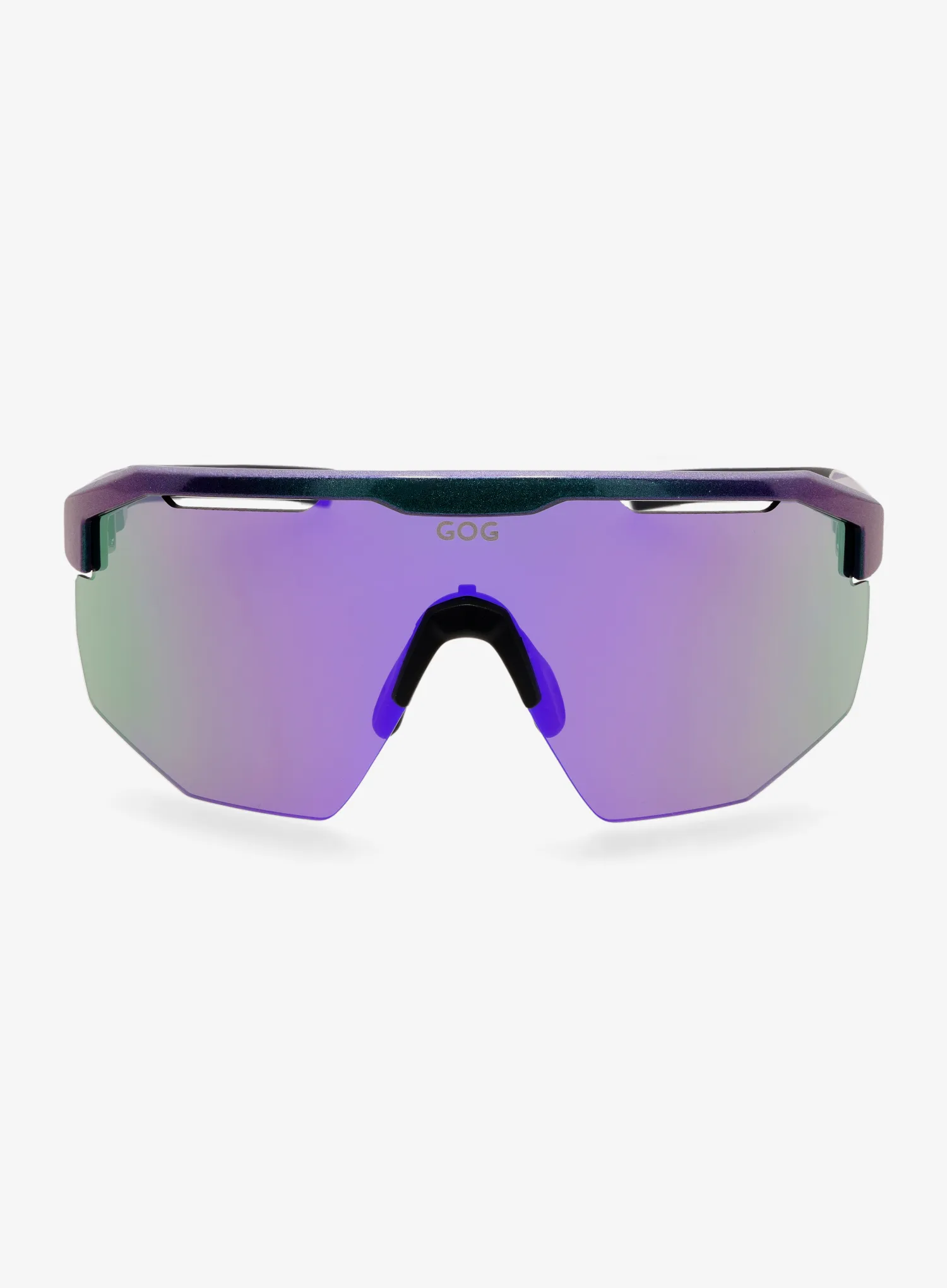 Sonnenbrille GOG Argo - met purple/green/reflex purple
