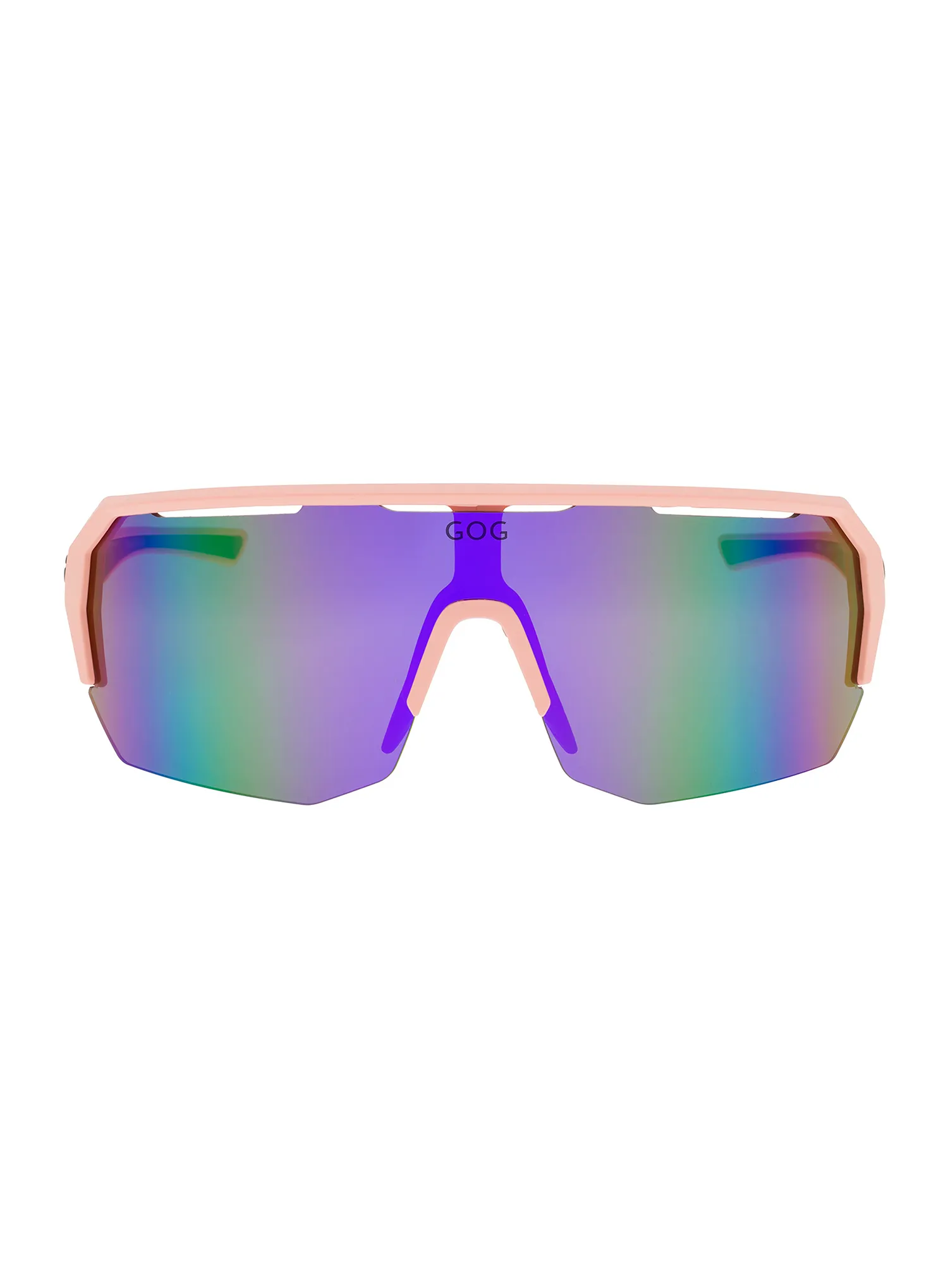 Sonnenbrille GOG Bragi - matt dusty pink/black