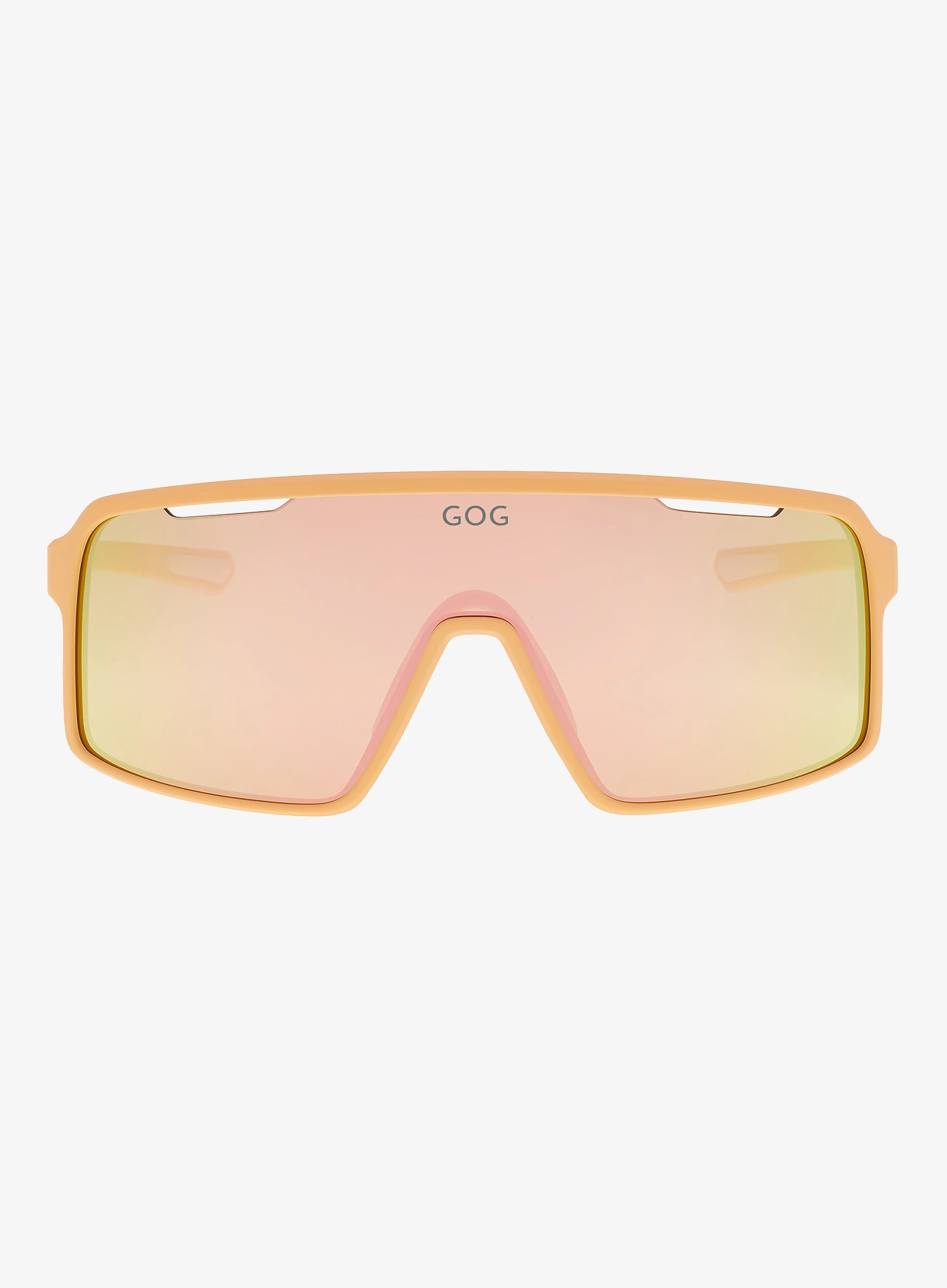 Sonnenbrille GOG Enki - matt orange/white/r.rose/gold