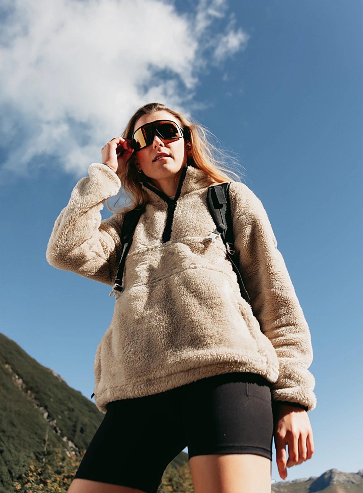 Sonnenbrille GOG Kari - matt black/reflex gold