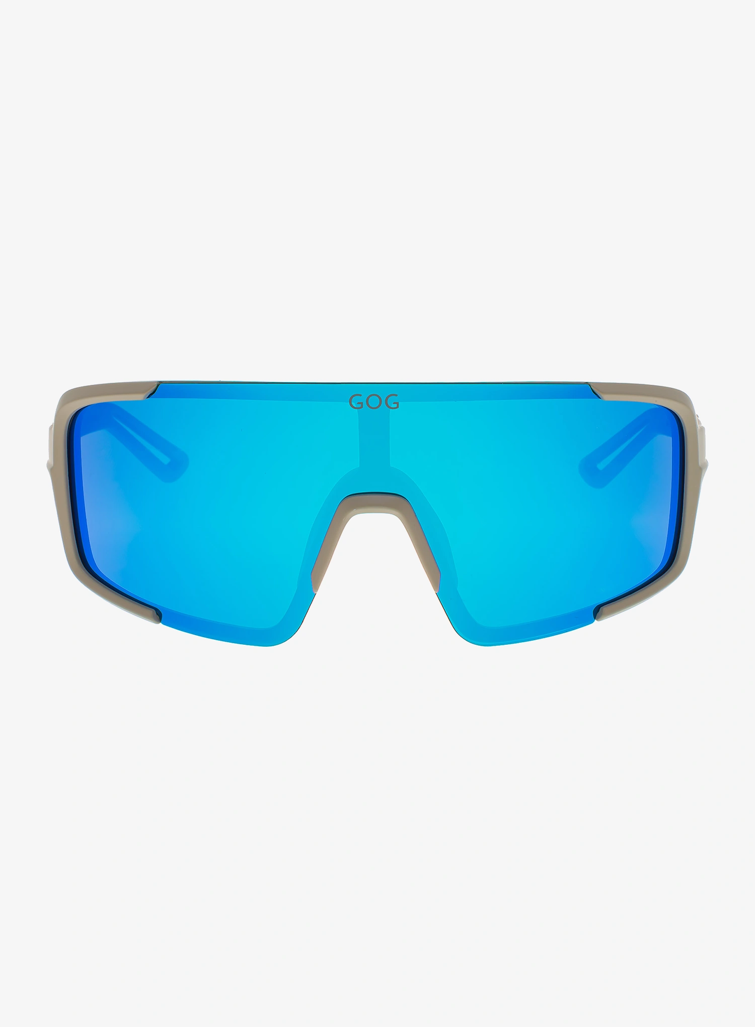 Sonnenbrille GOG Magni - matt brown/khaki/r.white/blue
