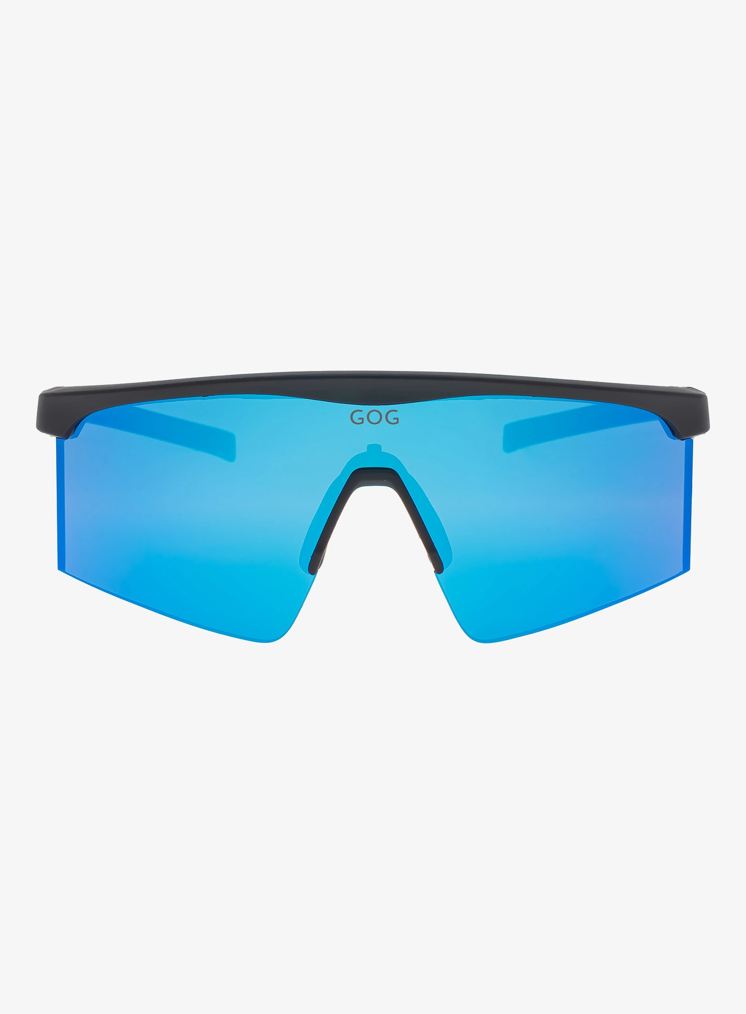 Sonnenbrille GOG Sigurd - matt black/reflex white/blue
