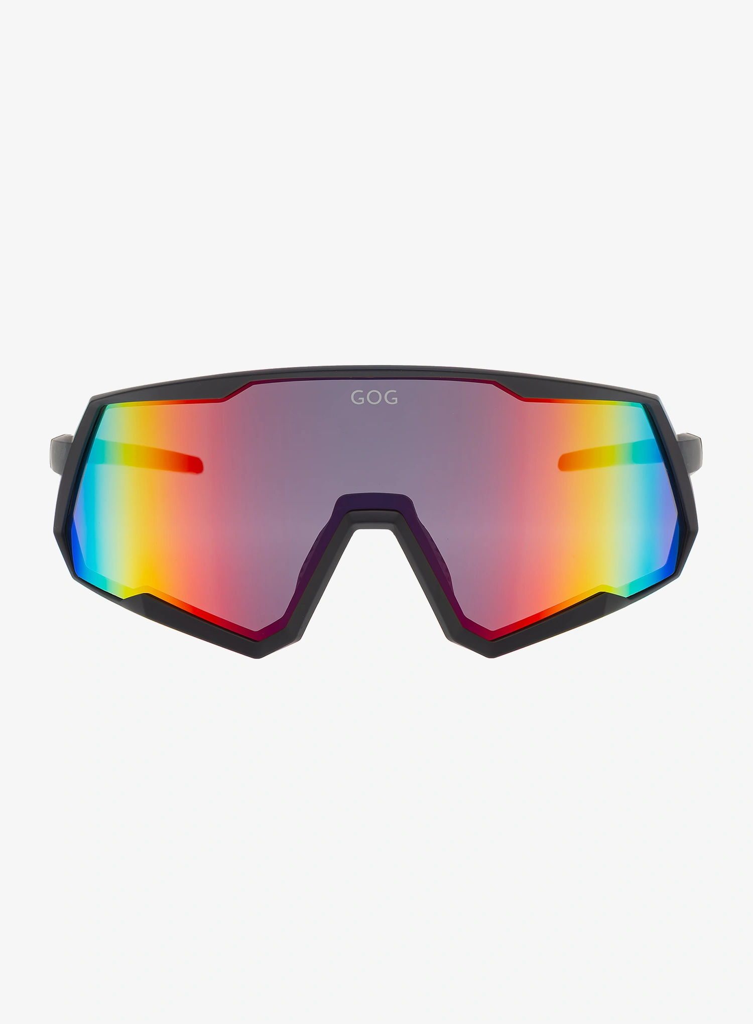 Sonnenbrille GOG Tove - matt black/reflex black/red