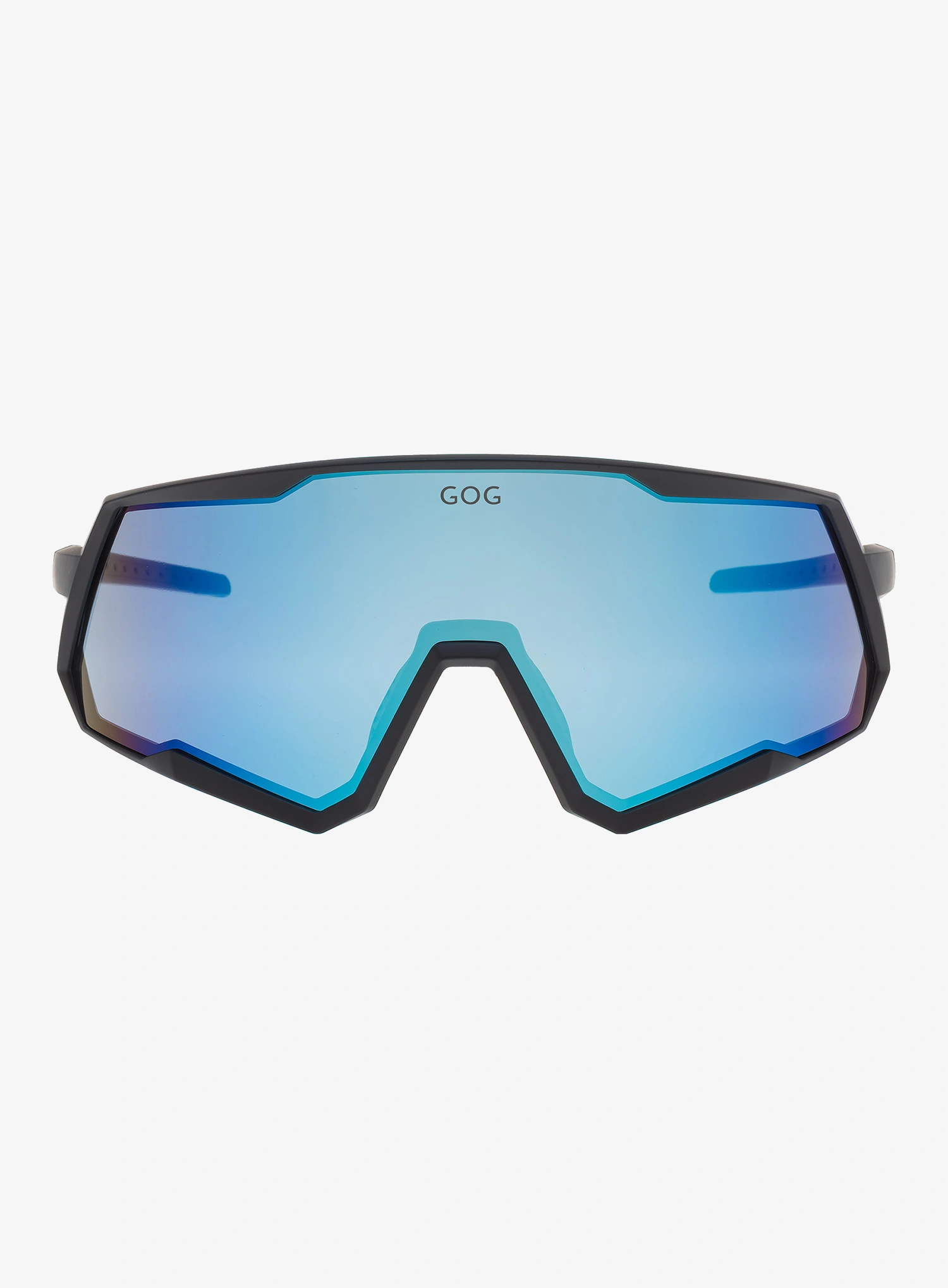 Sonnenbrille GOG Tove - matt black/reflex white/blue