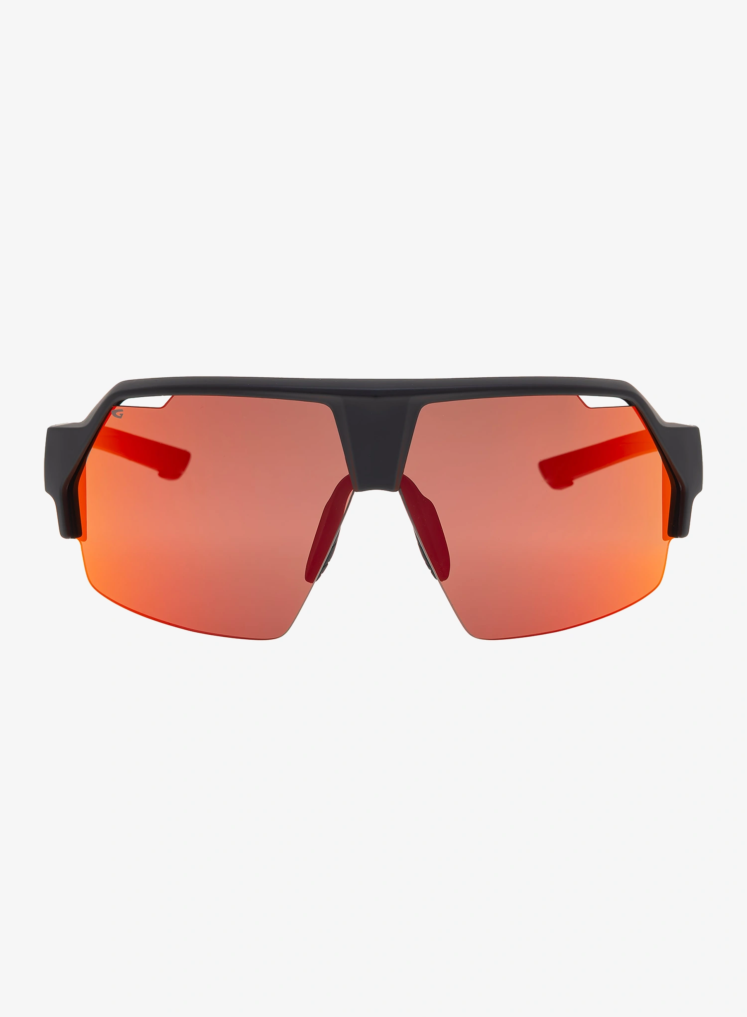Sonnenbrille GOG Ubbe - matt black/reflex red