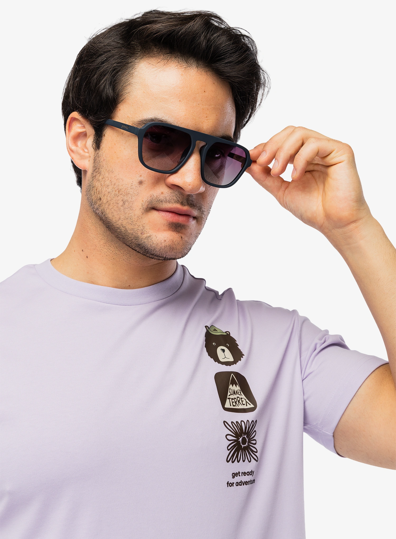 Sonnenbrille goodr Retro G - deja vu daydream