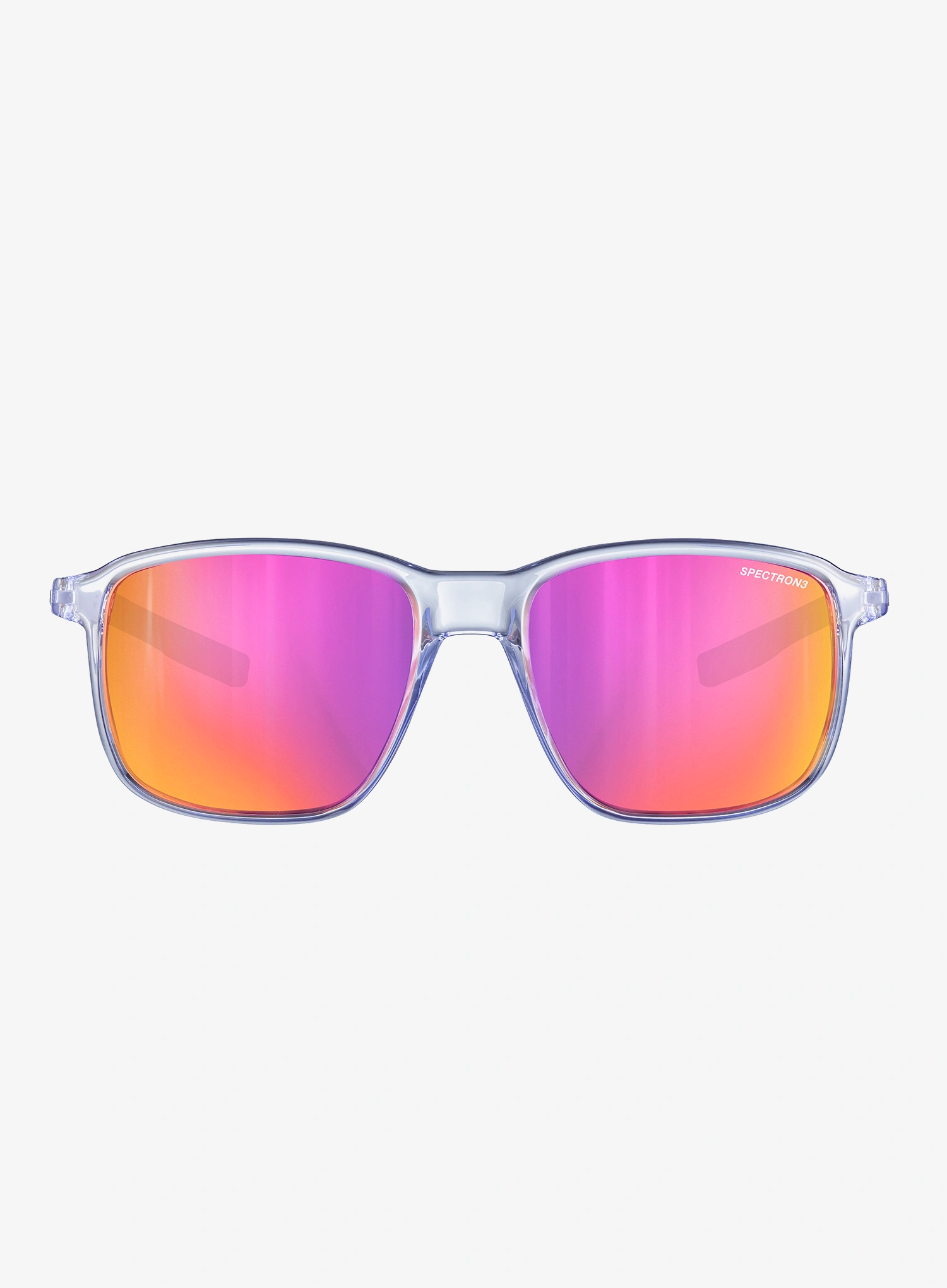 Sonnenbrille Julbo Creek - Spectron 3 CF - lila translu brillant/lila mat