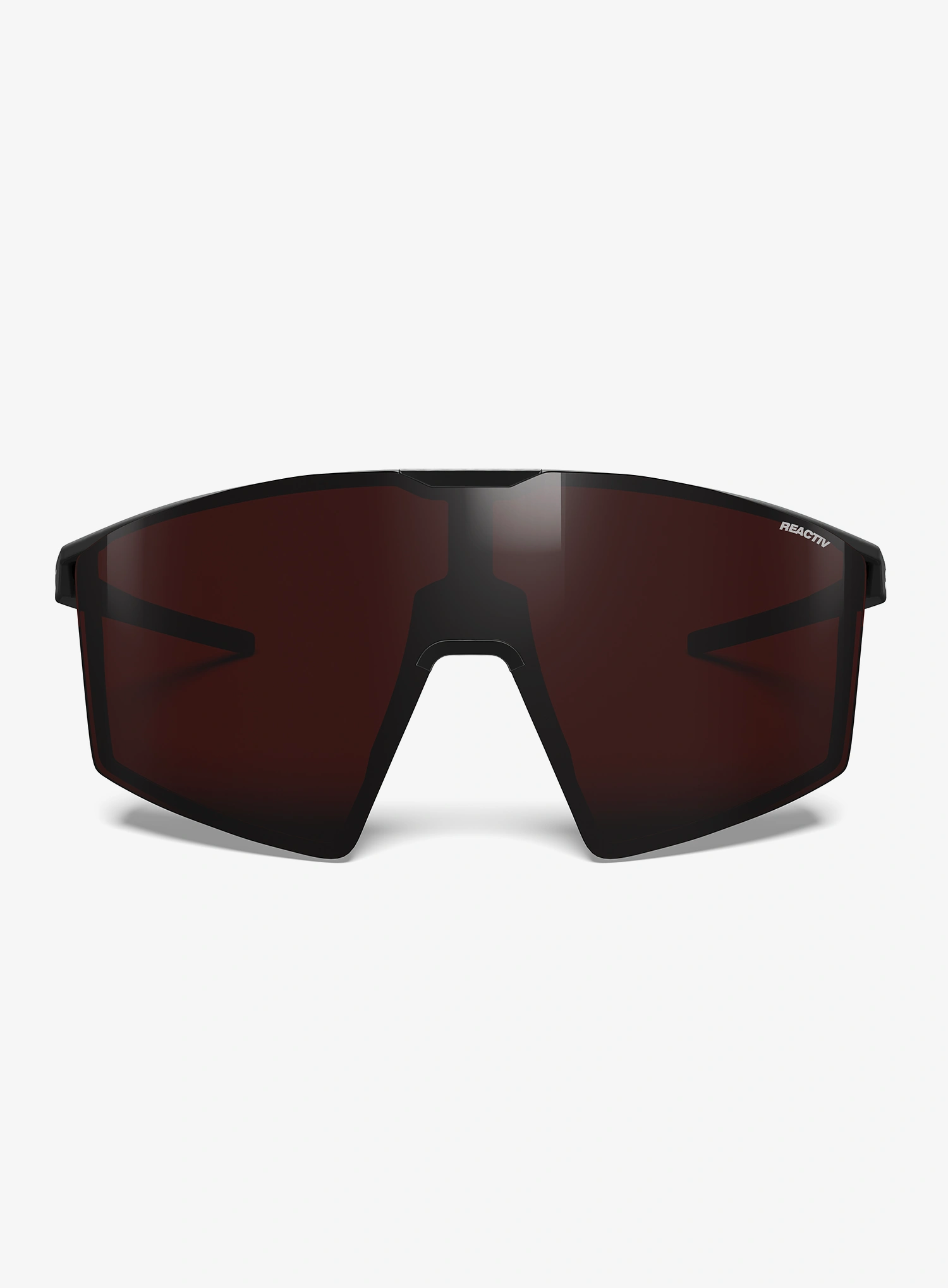 Sonnenbrille Julbo Edge Cover - Reactiv 0-4 HC - black