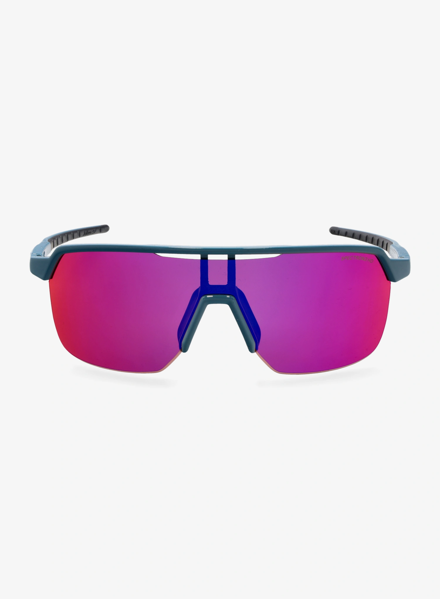 Sonnenbrille Julbo Frequency - Spectron 3 HD - shiny blue/black