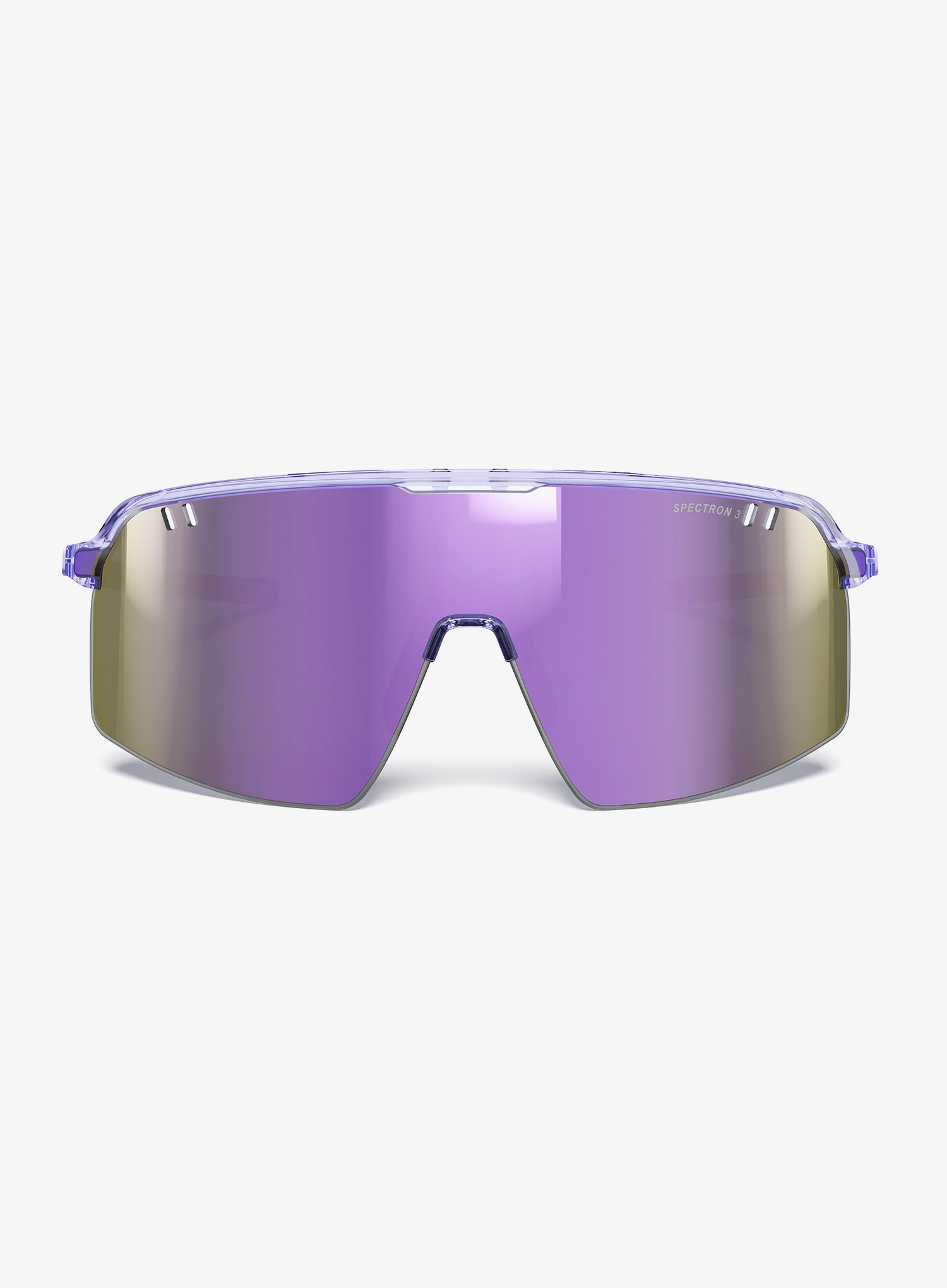 Sonnenbrille Julbo Intensity - Spectron 3 CF - shiny translucent dark purple