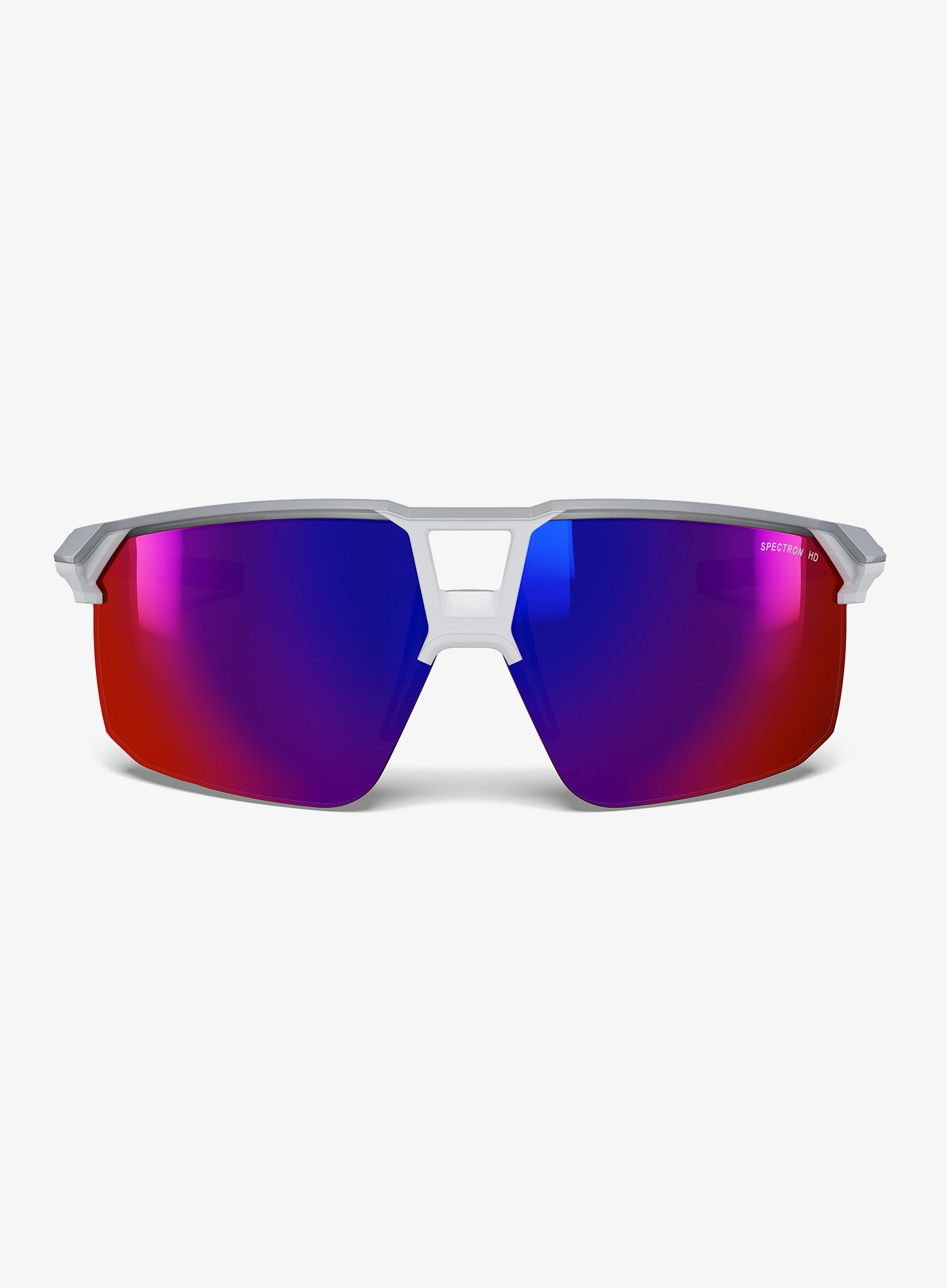 Sonnenbrille Julbo Liry - Spectron 3 HD - mat light grey/shiny grey