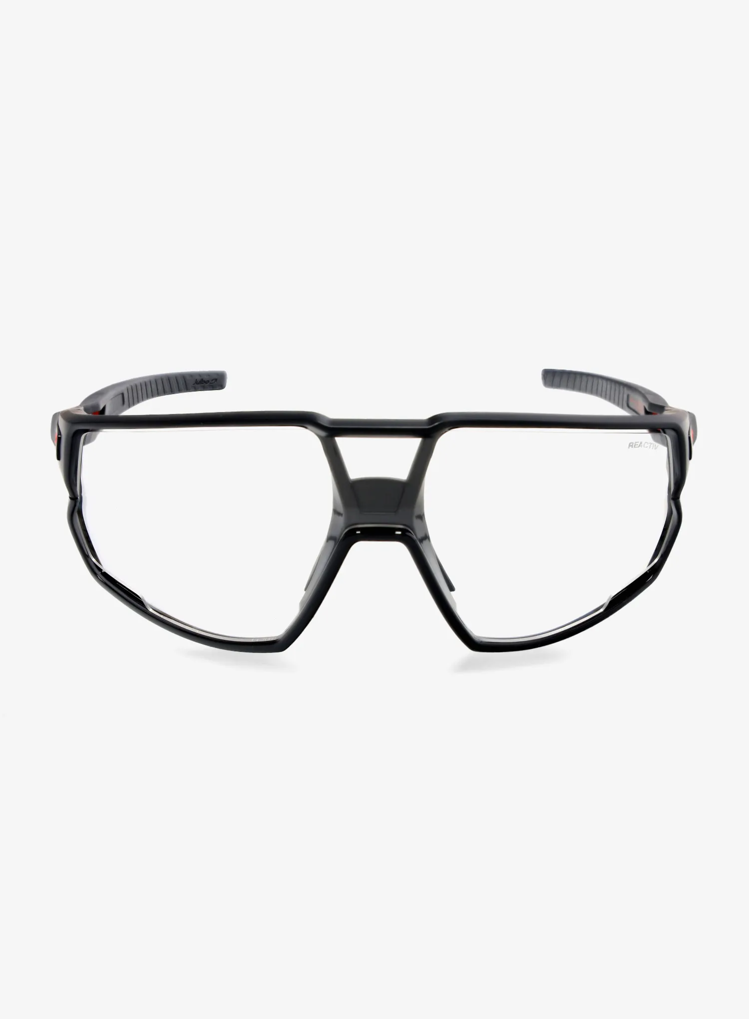 Sonnenbrille Julbo Rush - Reactiv 0-3 - black/black