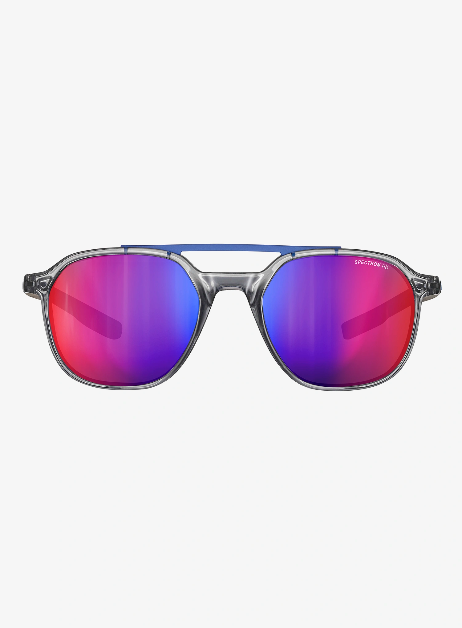 Sonnenbrille Julbo Slack - Spectron 3 HD - grey translu/dark blue