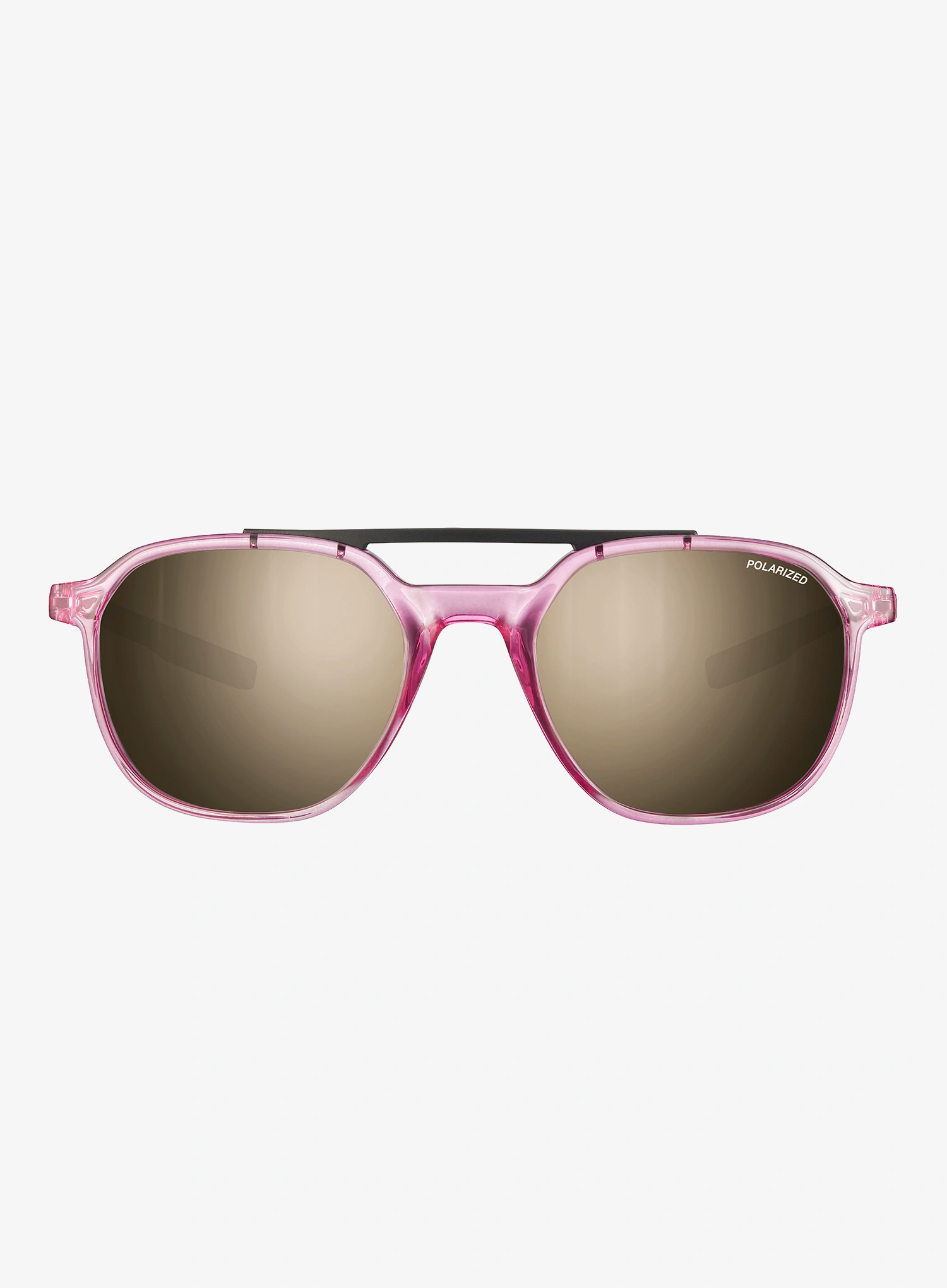 Sonnenbrille Julbo Slack - Spectron 3 Polarized - shiny translucent/raspberry