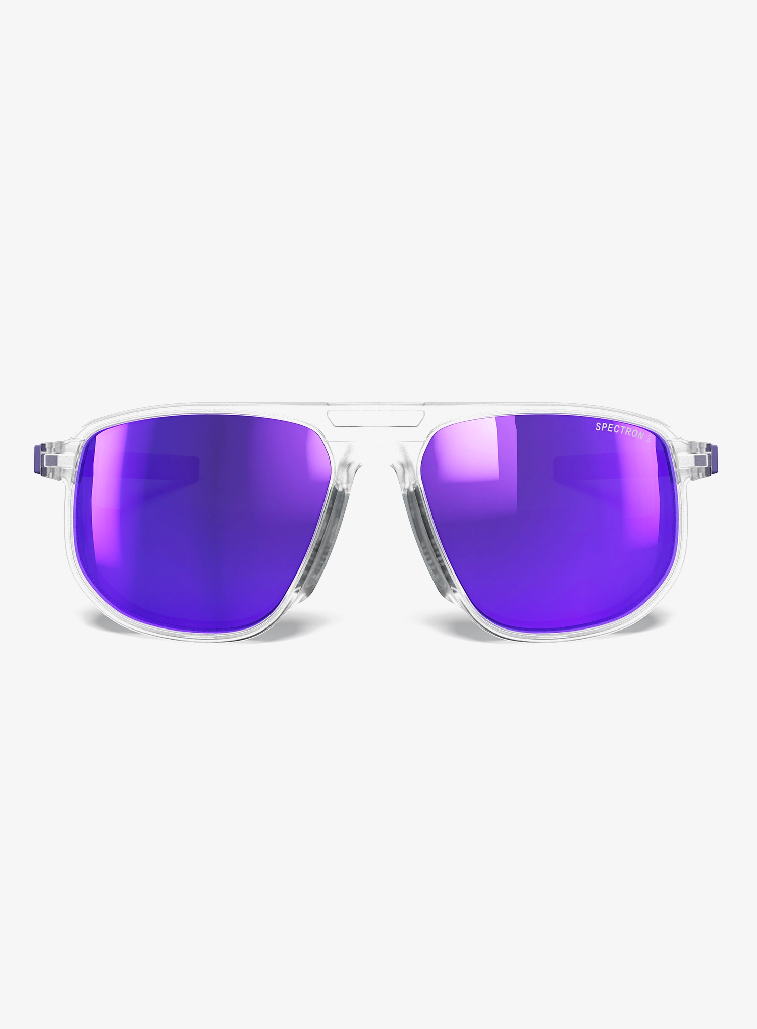 Sonnenbrille Julbo Ward - Spectron 3 CF - crystal brill/purple