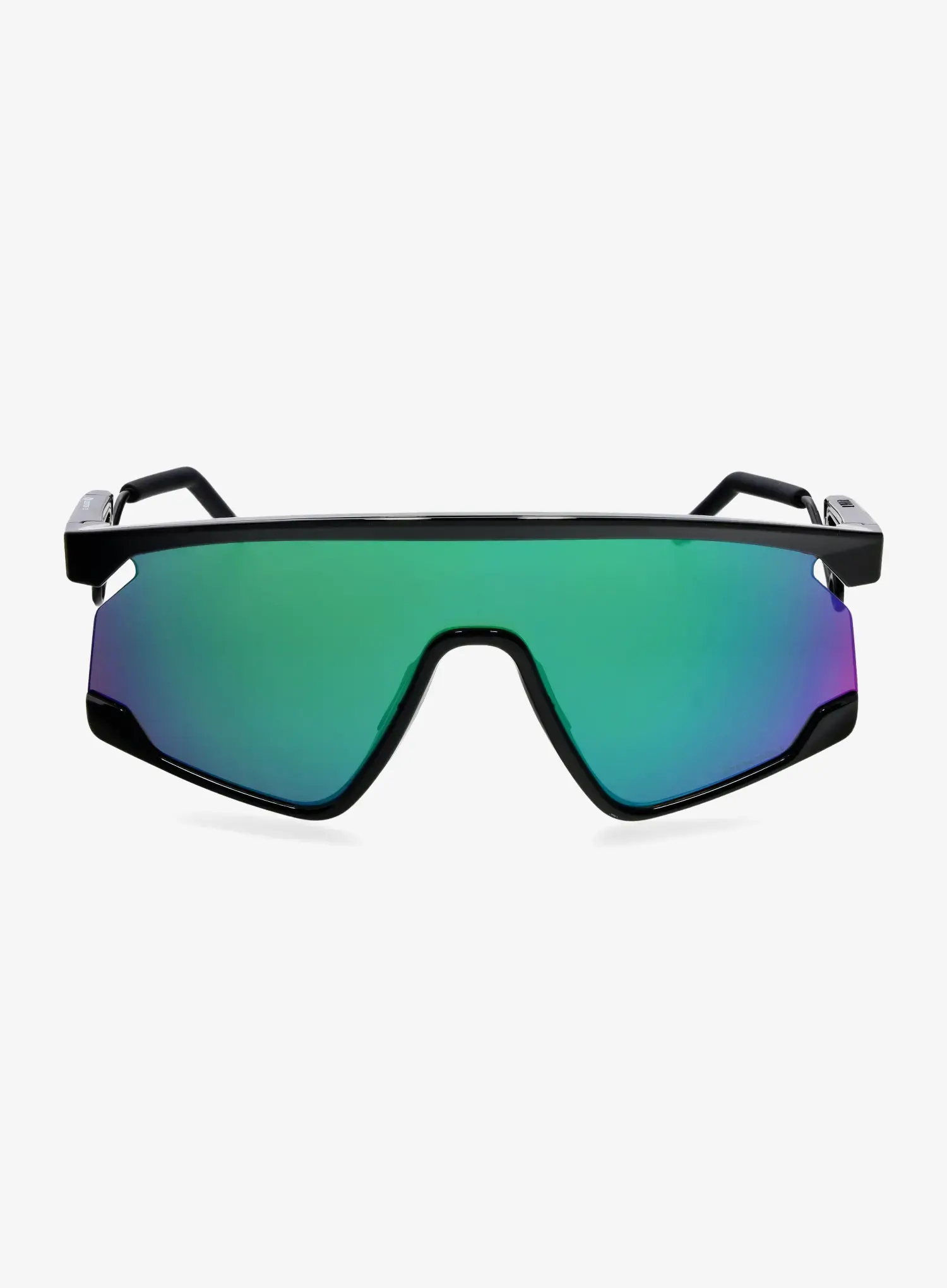 Sonnenbrille Oakley BXTR Metal - polished black/prizm jade