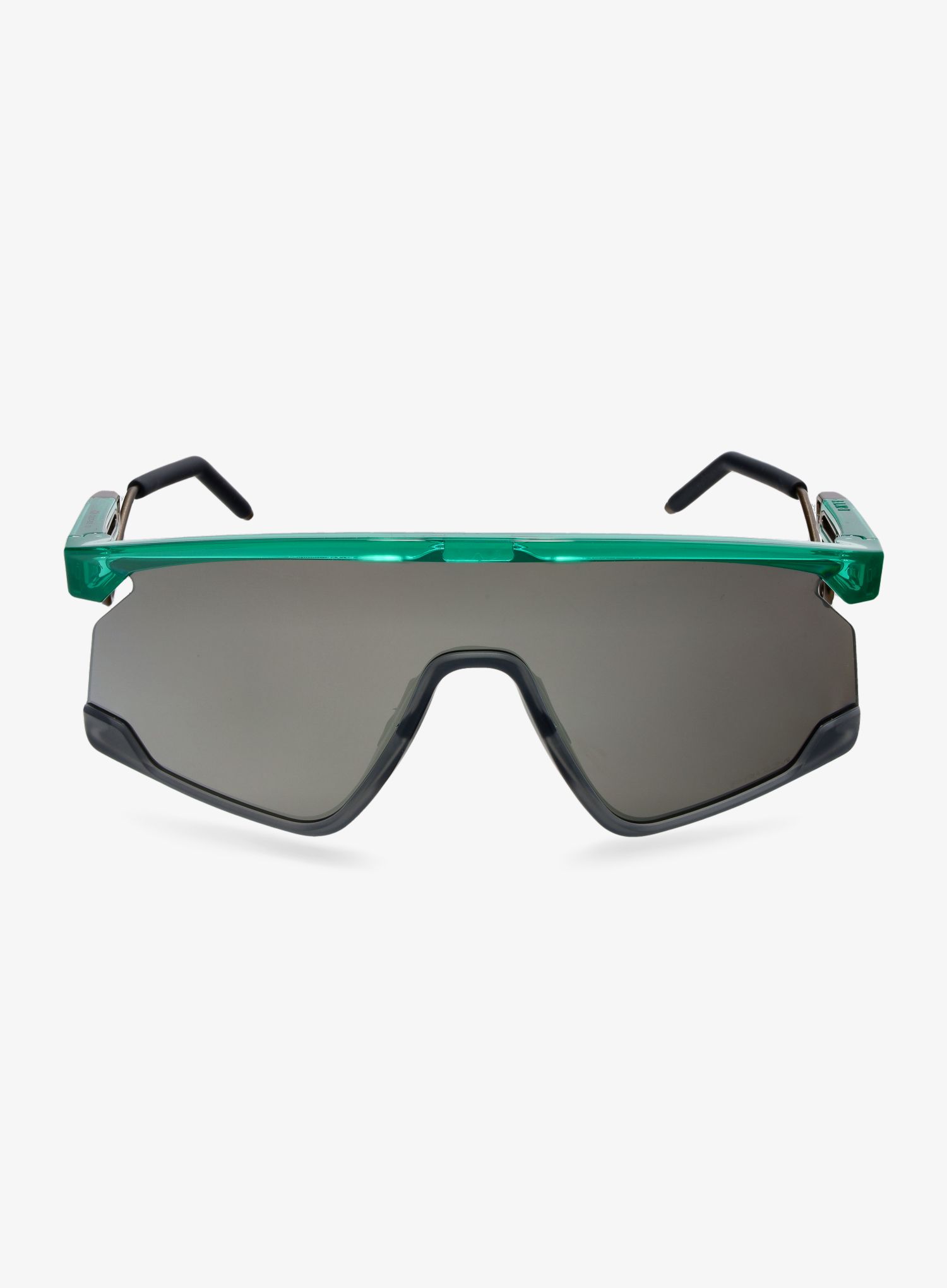 Sonnenbrille Oakley BXTR Metal - trans viridian/prizm black
