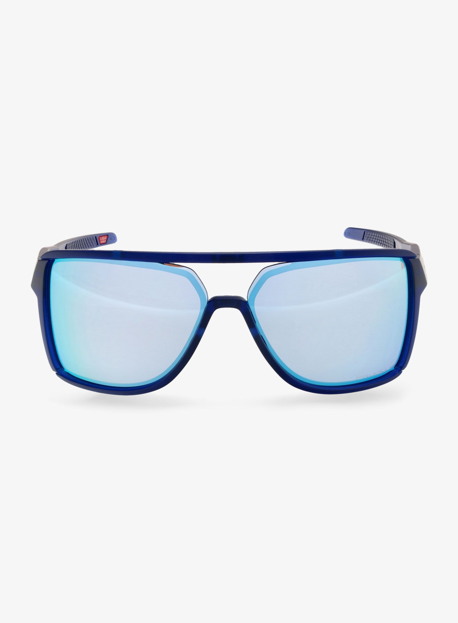 Sonnenbrille Oakley Castel - matt trans blue/deep water pol
