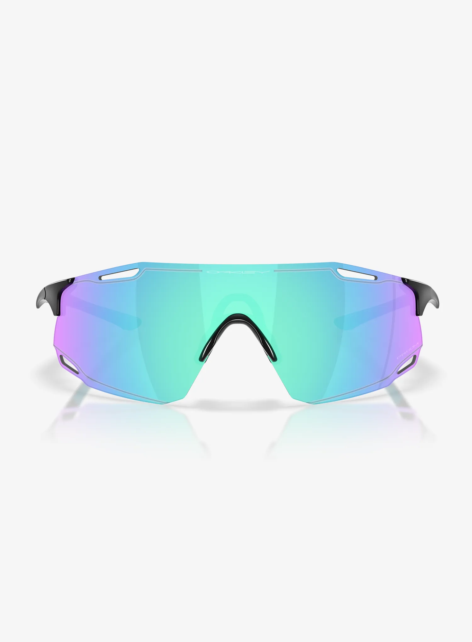 Sonnenbrille Oakley Cybr Dyno - crystal black/prizm sapphire