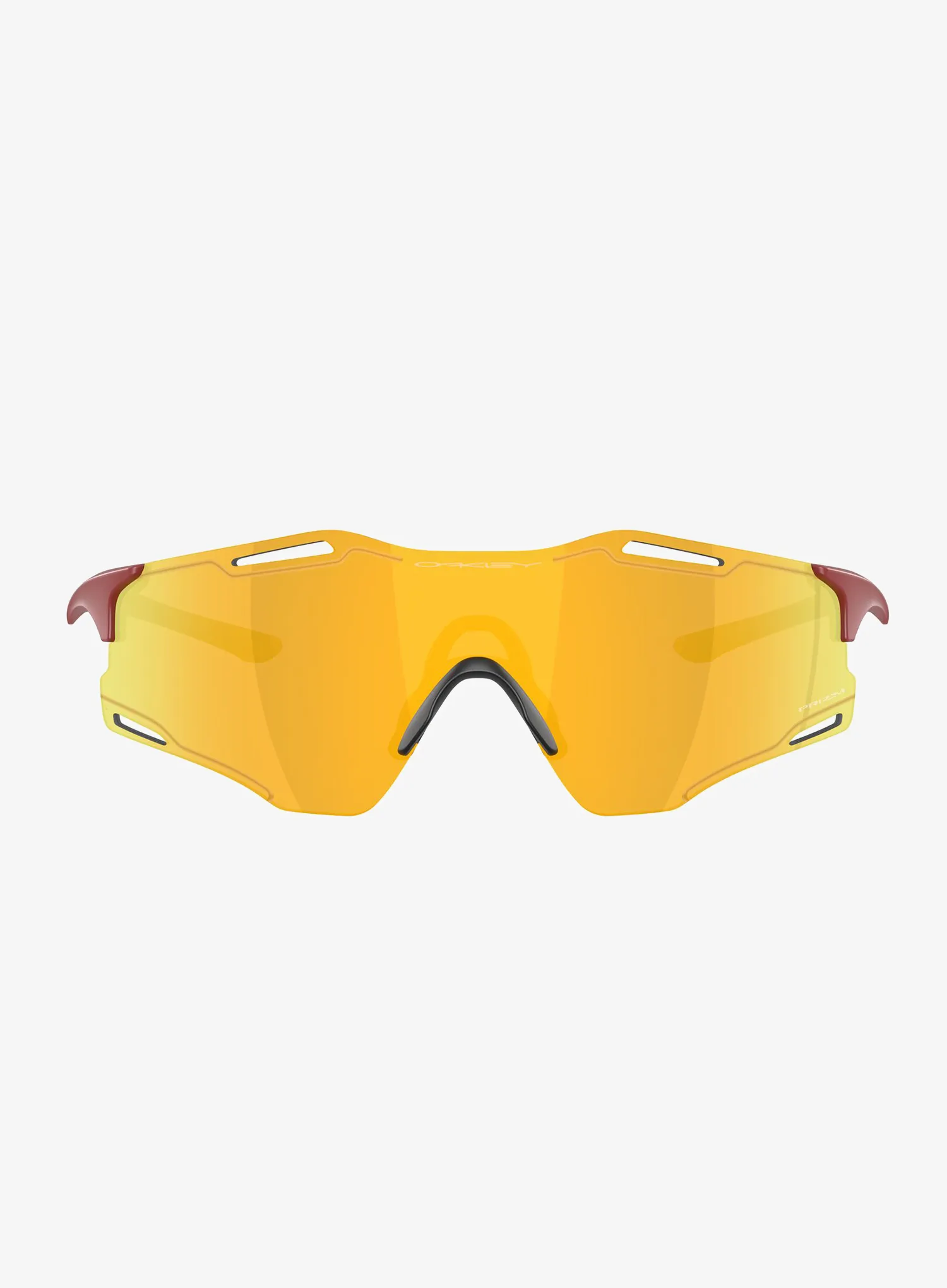 Sonnenbrille Oakley Cybr Zero - matte iron red/prizm 24k