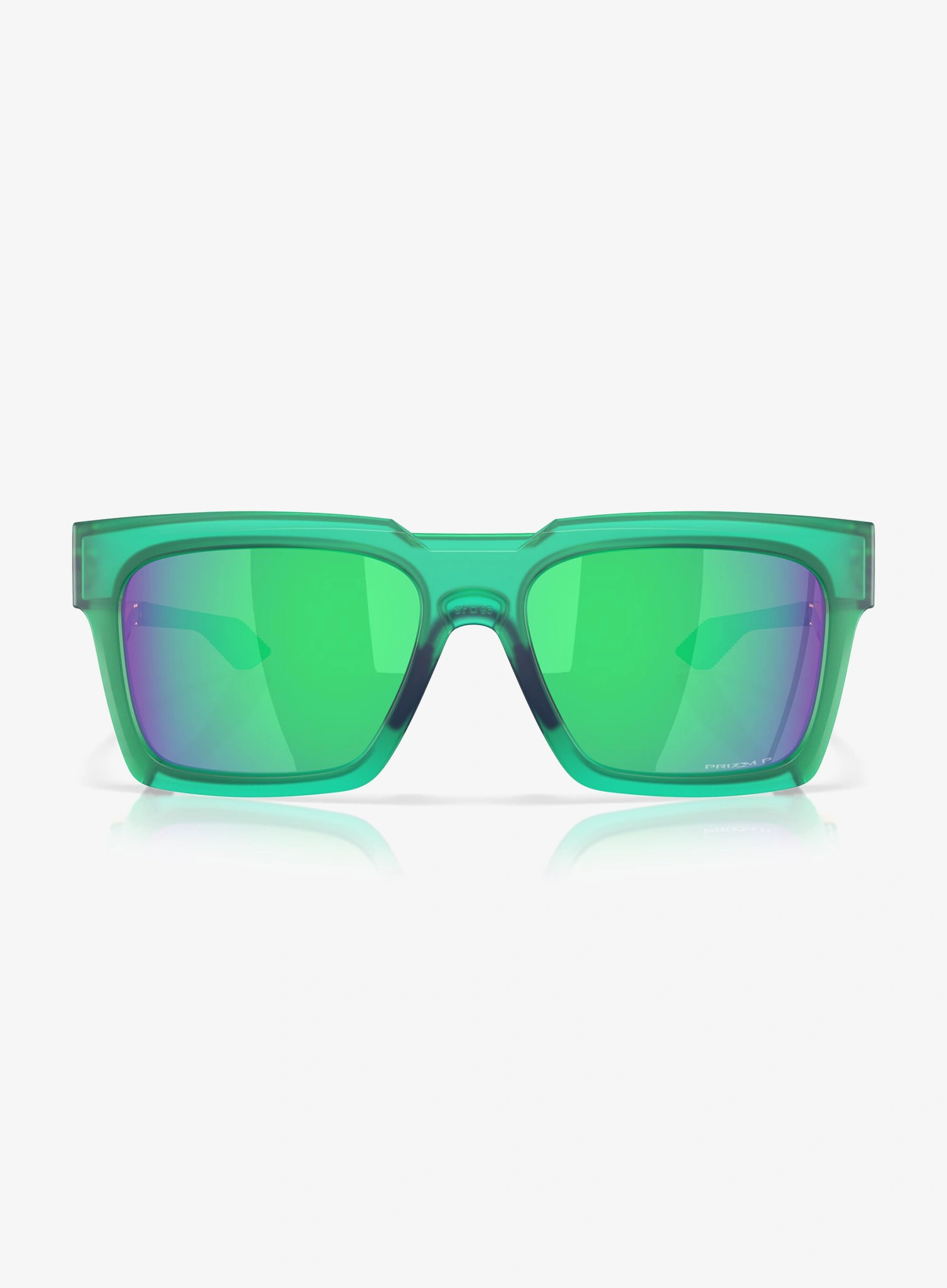 Sonnenbrille Oakley Enigma Ink - mat trans vir/prizm jade polar