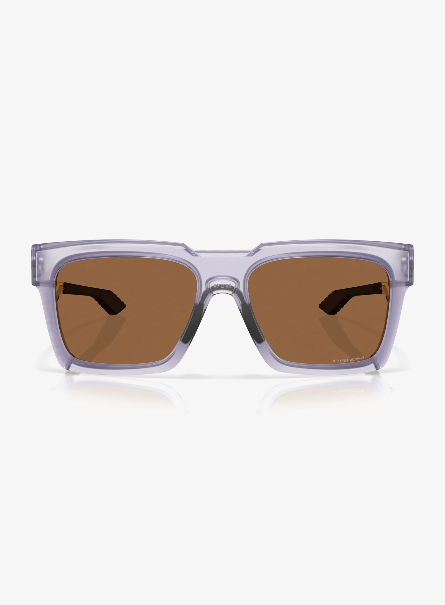 Sonnenbrille Oakley Enigma Ink - matte trans lilac/prizm bronze