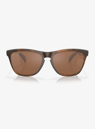 Sonnenbrille Oakley Frogskins - brown tortoise/prizm tungsten