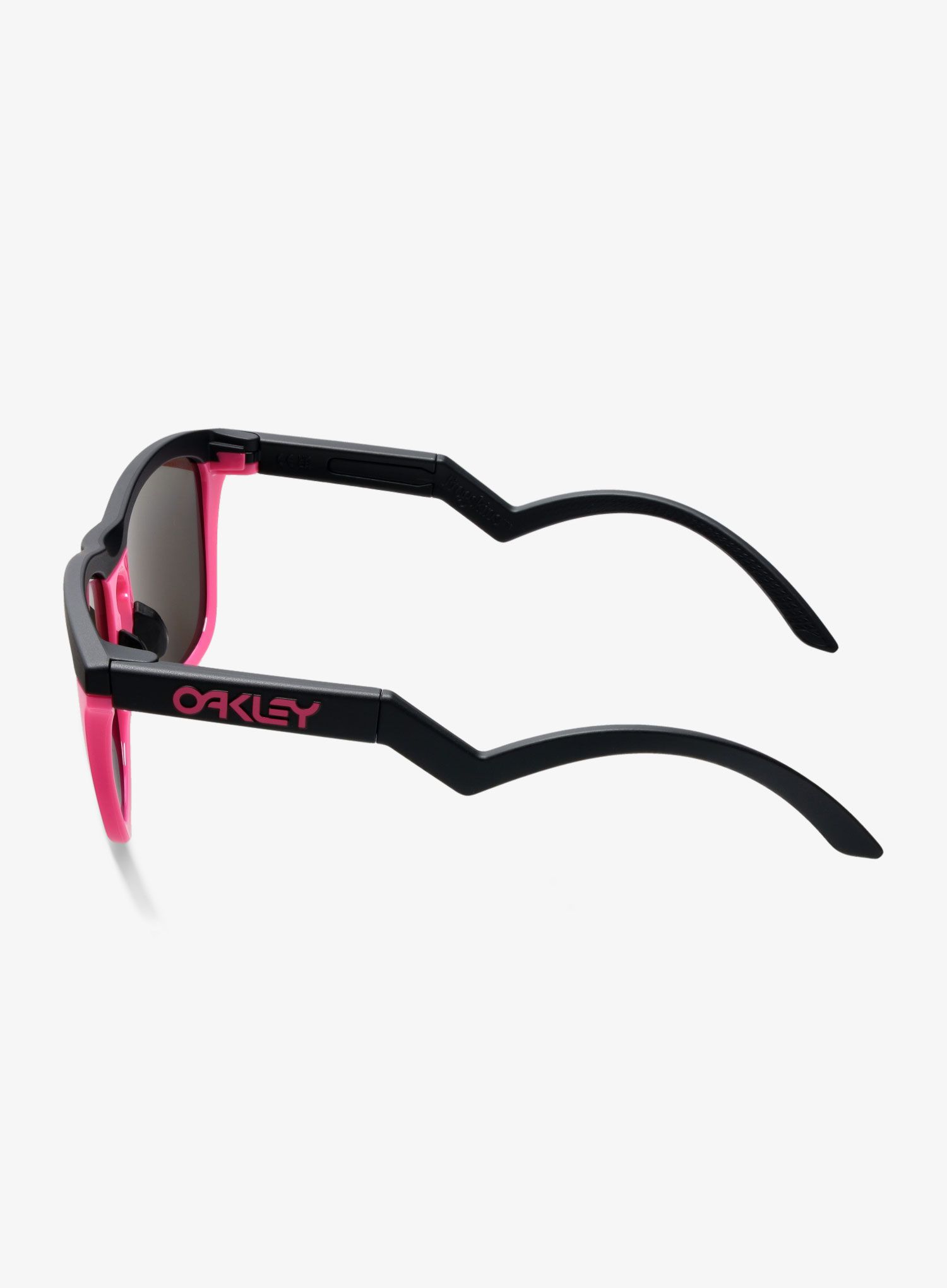 Sonnenbrille Oakley Frogskins Hybrid - mat blk/neon pink/prizm black