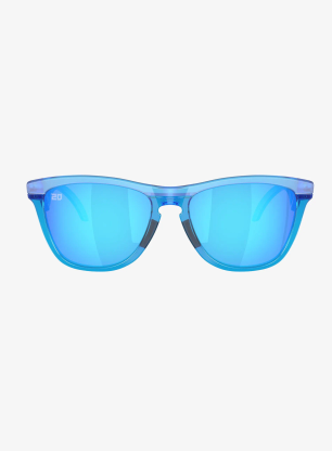 Sonnenbrille Oakley Frogskins Hybrid - matte acid blue/prizm sapphire