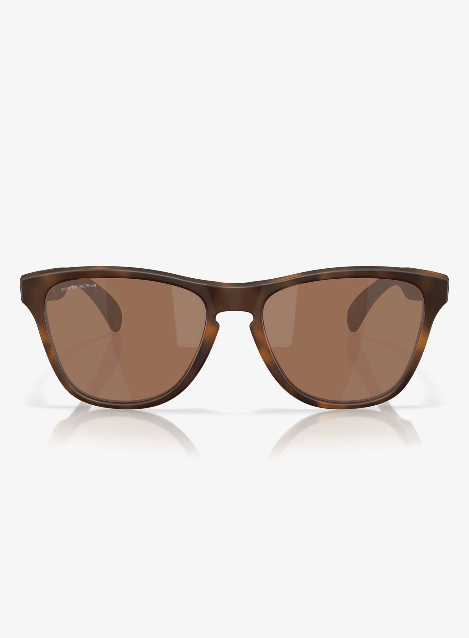 Sonnenbrille Oakley Frogskins S - matte tortoise/prizm tungsten